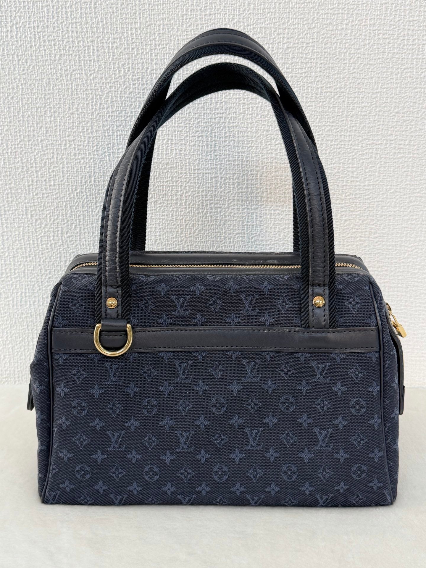 LOUIS VUITTON Monogram Denim Handbag