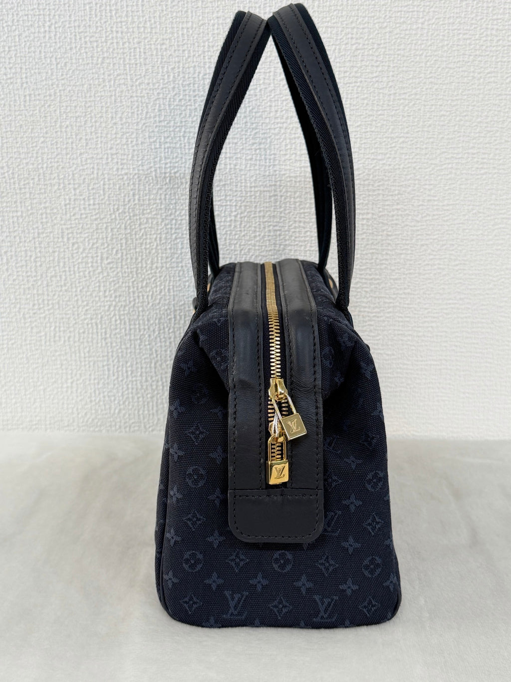 LOUIS VUITTON Monogram Denim Handbag