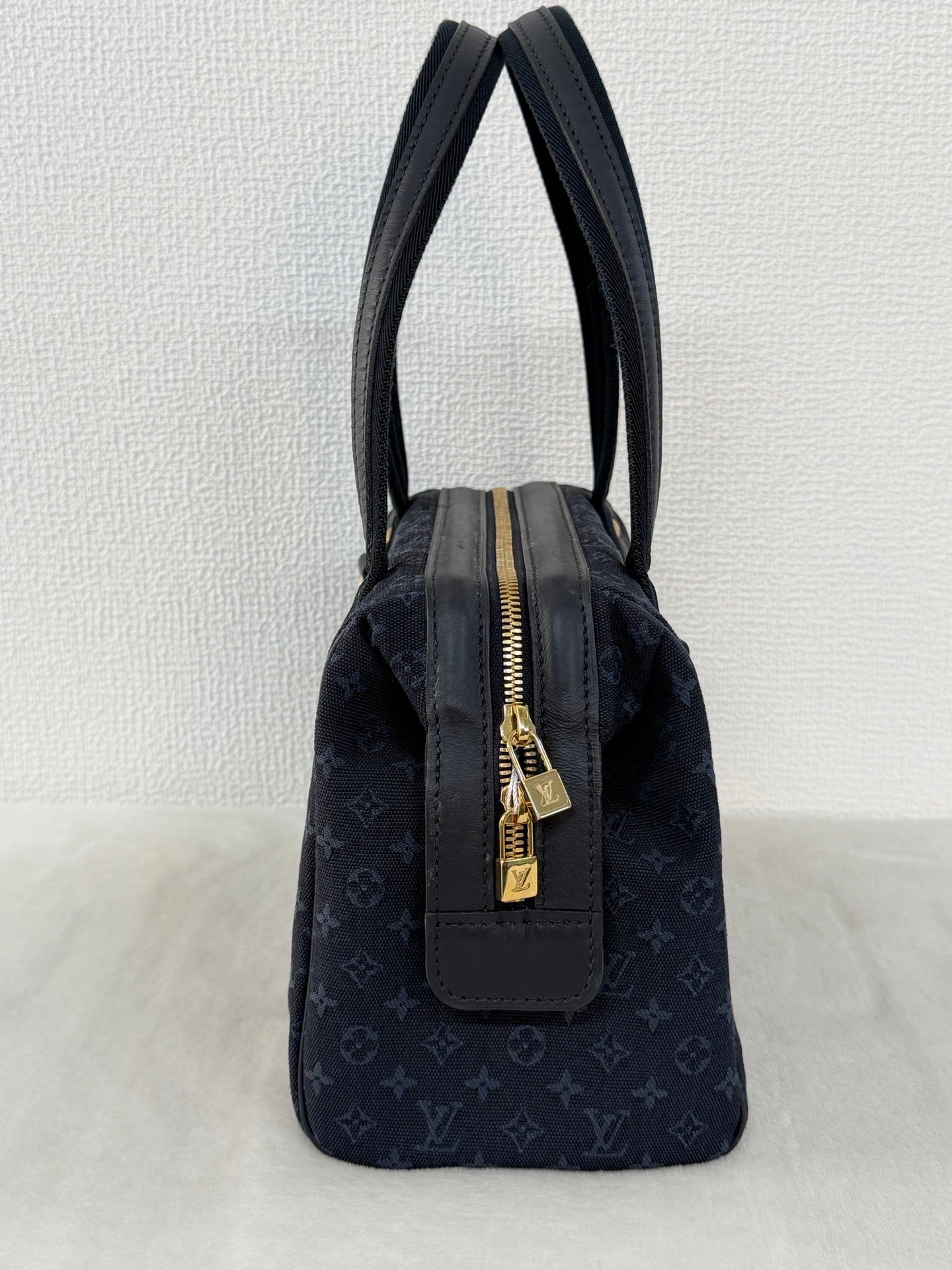 LOUIS VUITTON Monogram Denim Handbag