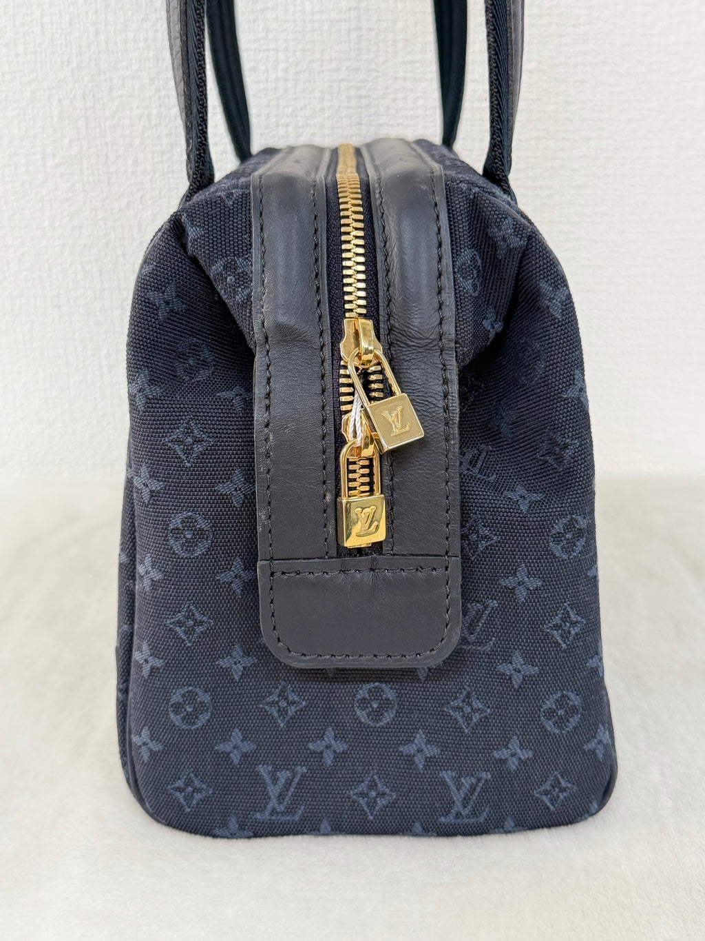 LOUIS VUITTON Monogram Denim Handbag