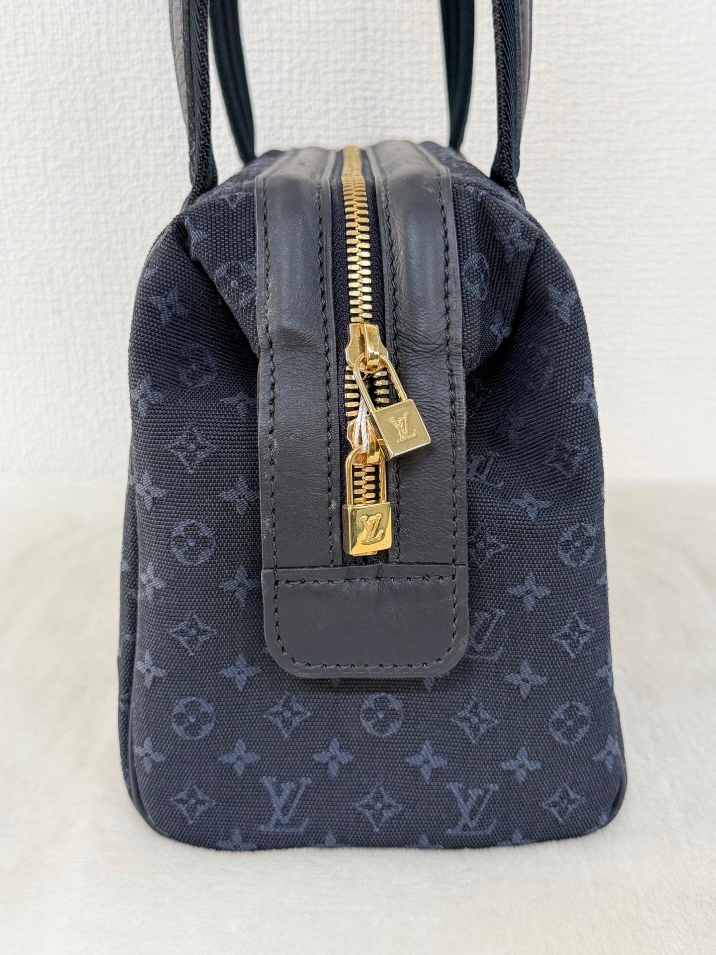 LOUIS VUITTON Monogram Denim Handbag
