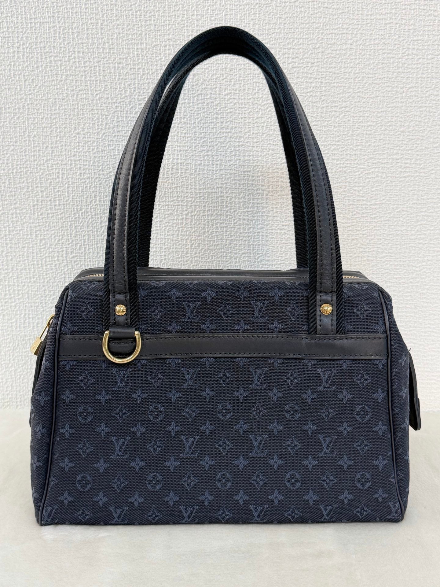 LOUIS VUITTON Monogram Denim Handbag