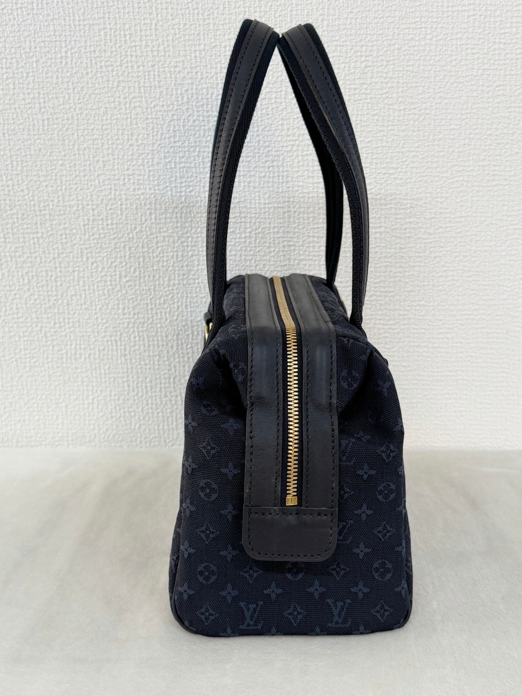LOUIS VUITTON Monogram Denim Handbag