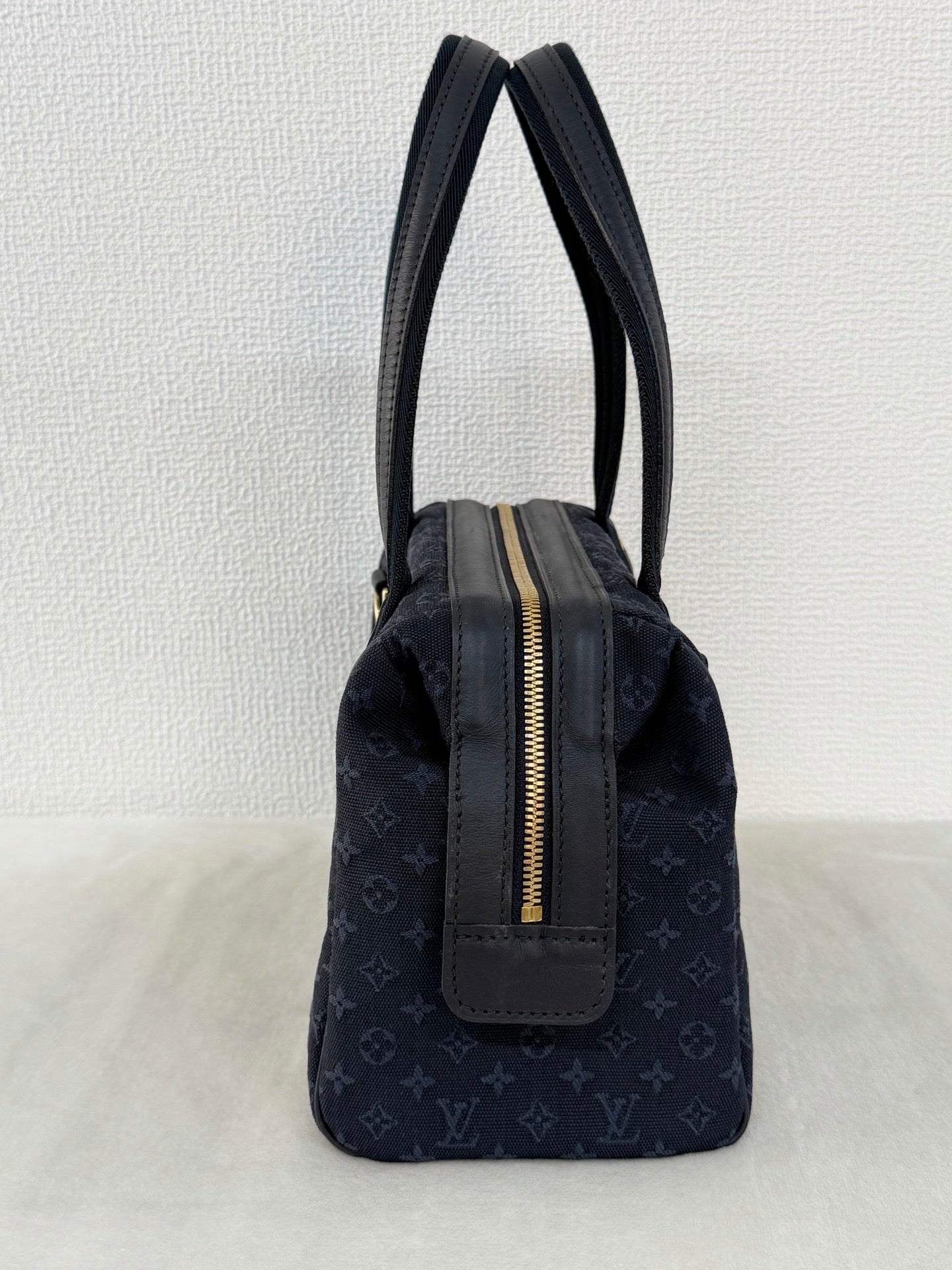 LOUIS VUITTON Monogram Denim Handbag