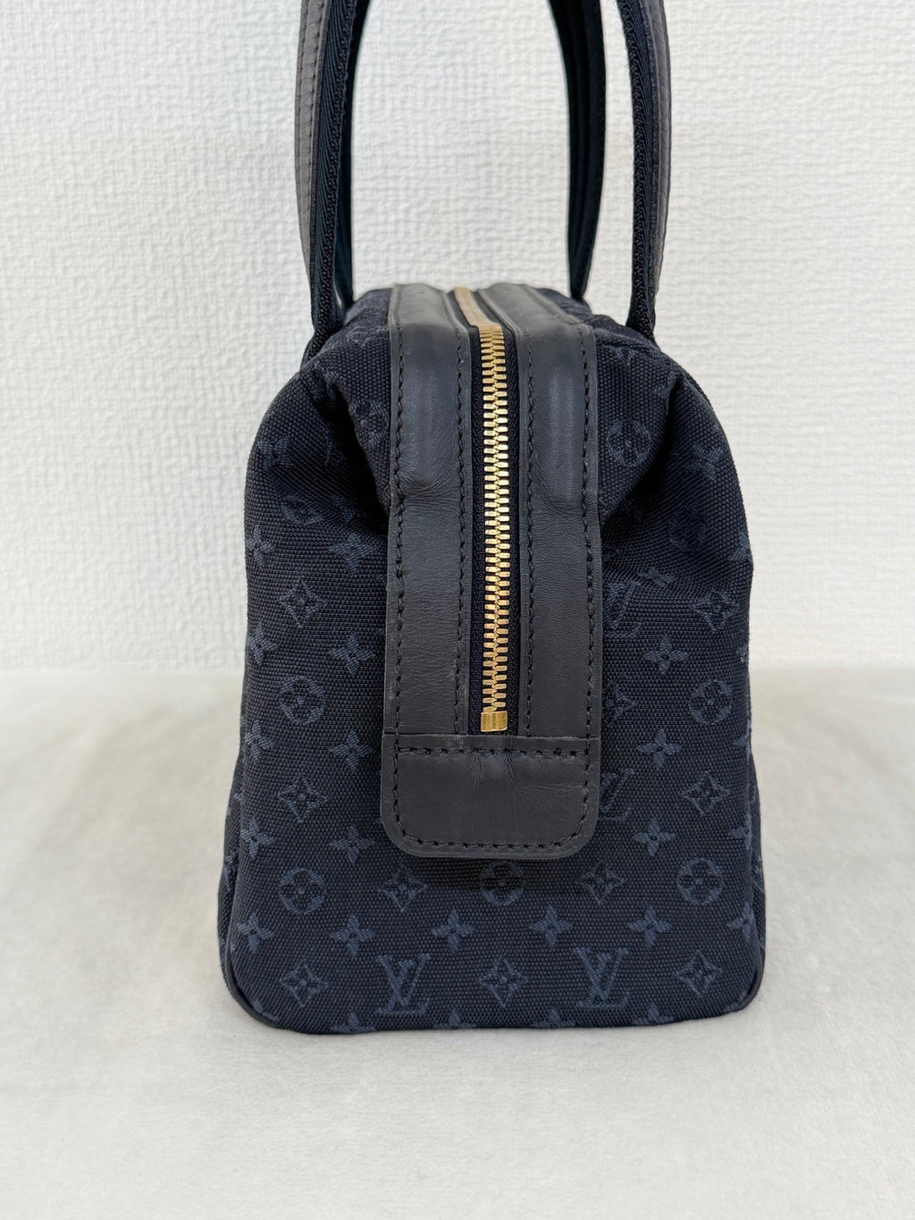 LOUIS VUITTON Monogram Denim Handbag