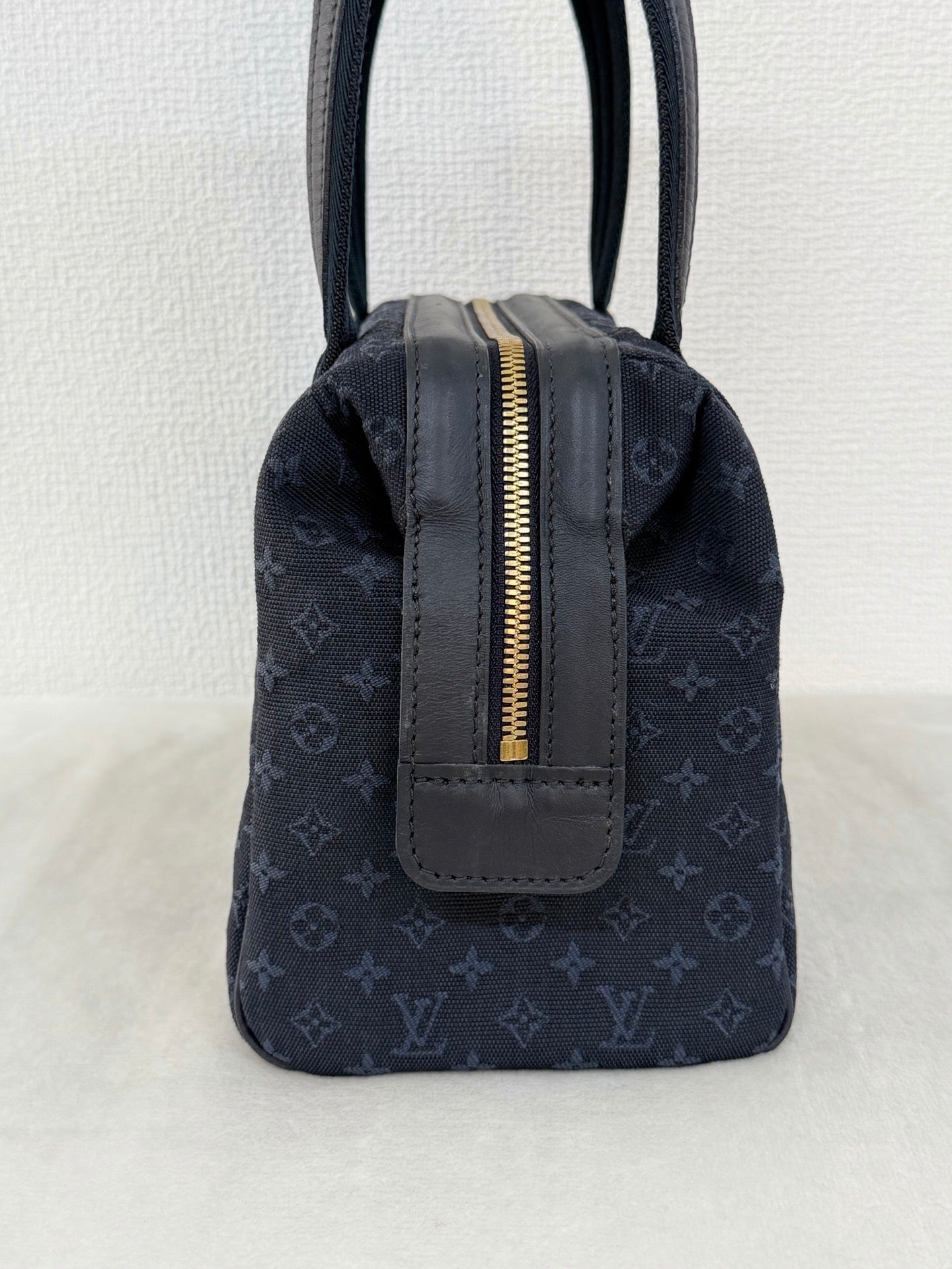 LOUIS VUITTON Monogram Denim Handbag