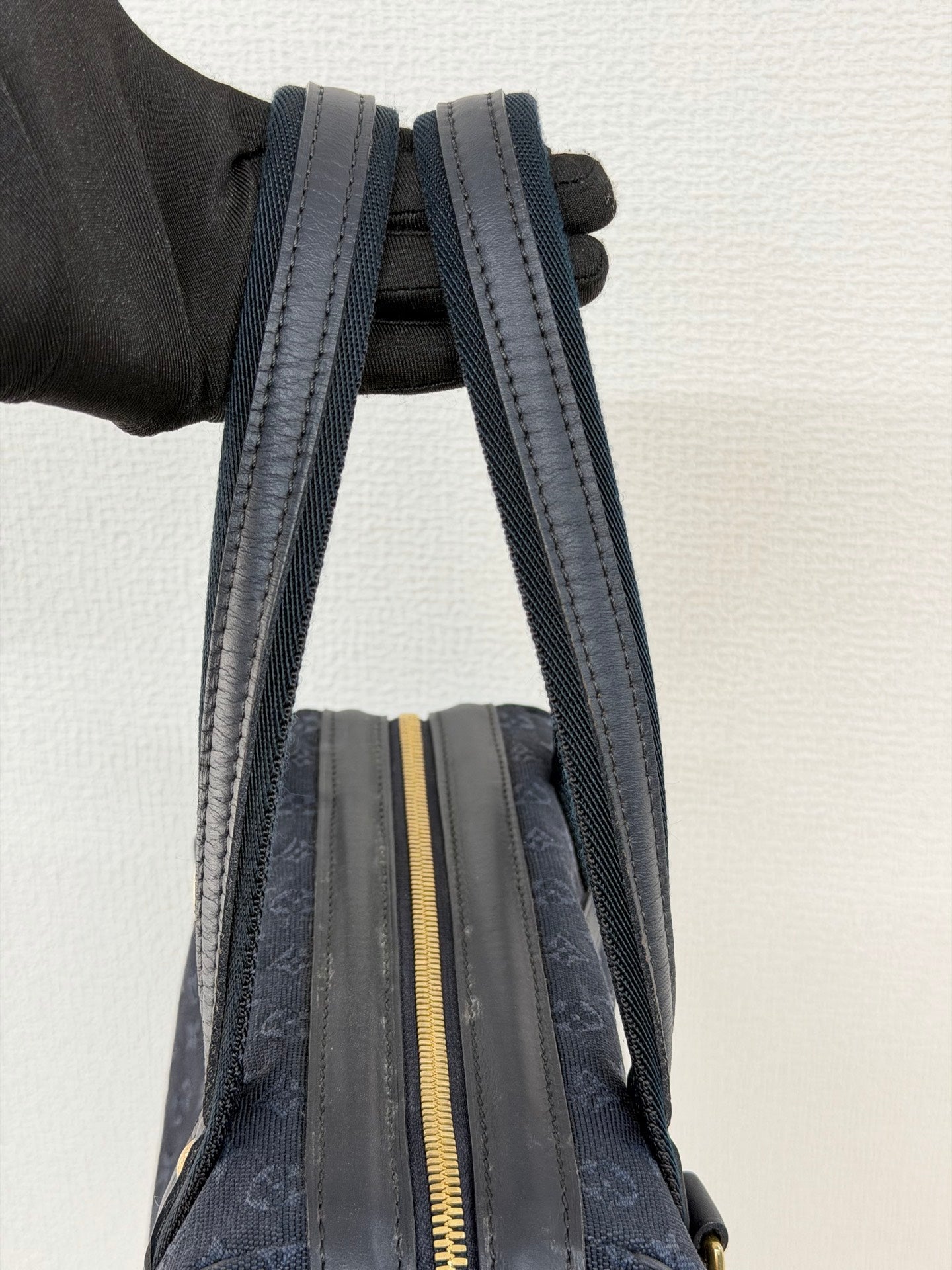 LOUIS VUITTON Monogram Denim Handbag