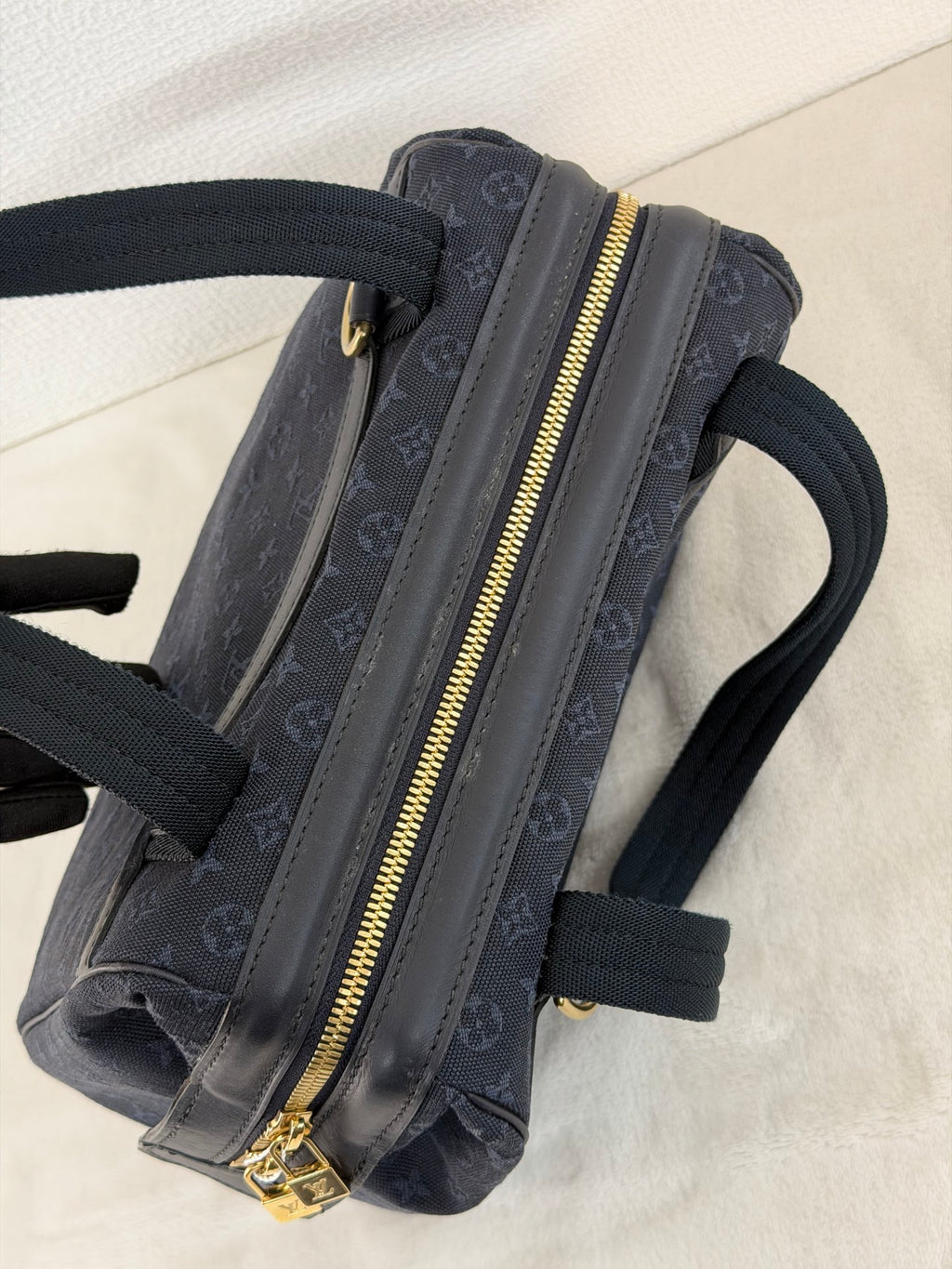 LOUIS VUITTON Monogram Denim Handbag