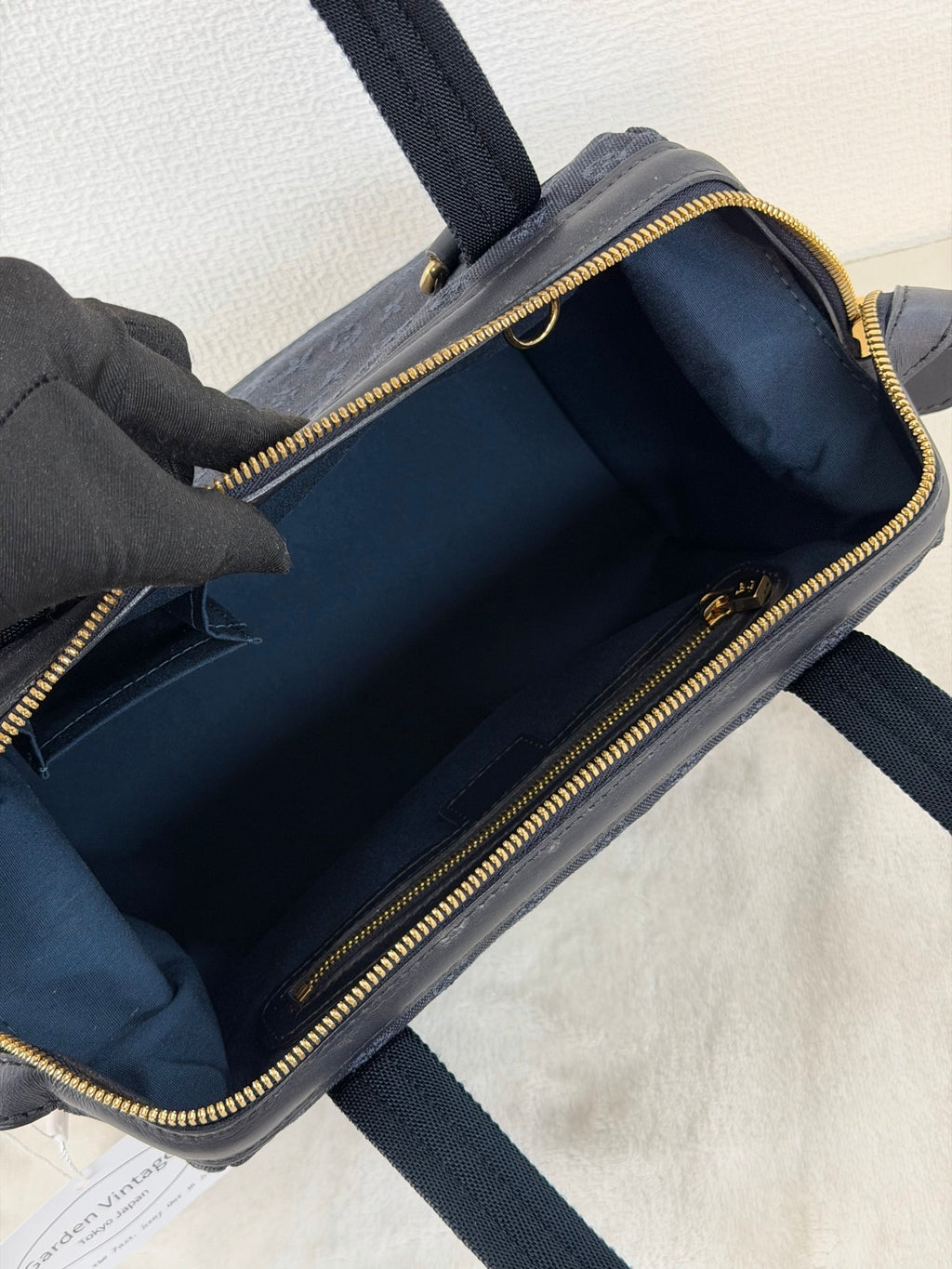 LOUIS VUITTON Monogram Denim Handbag