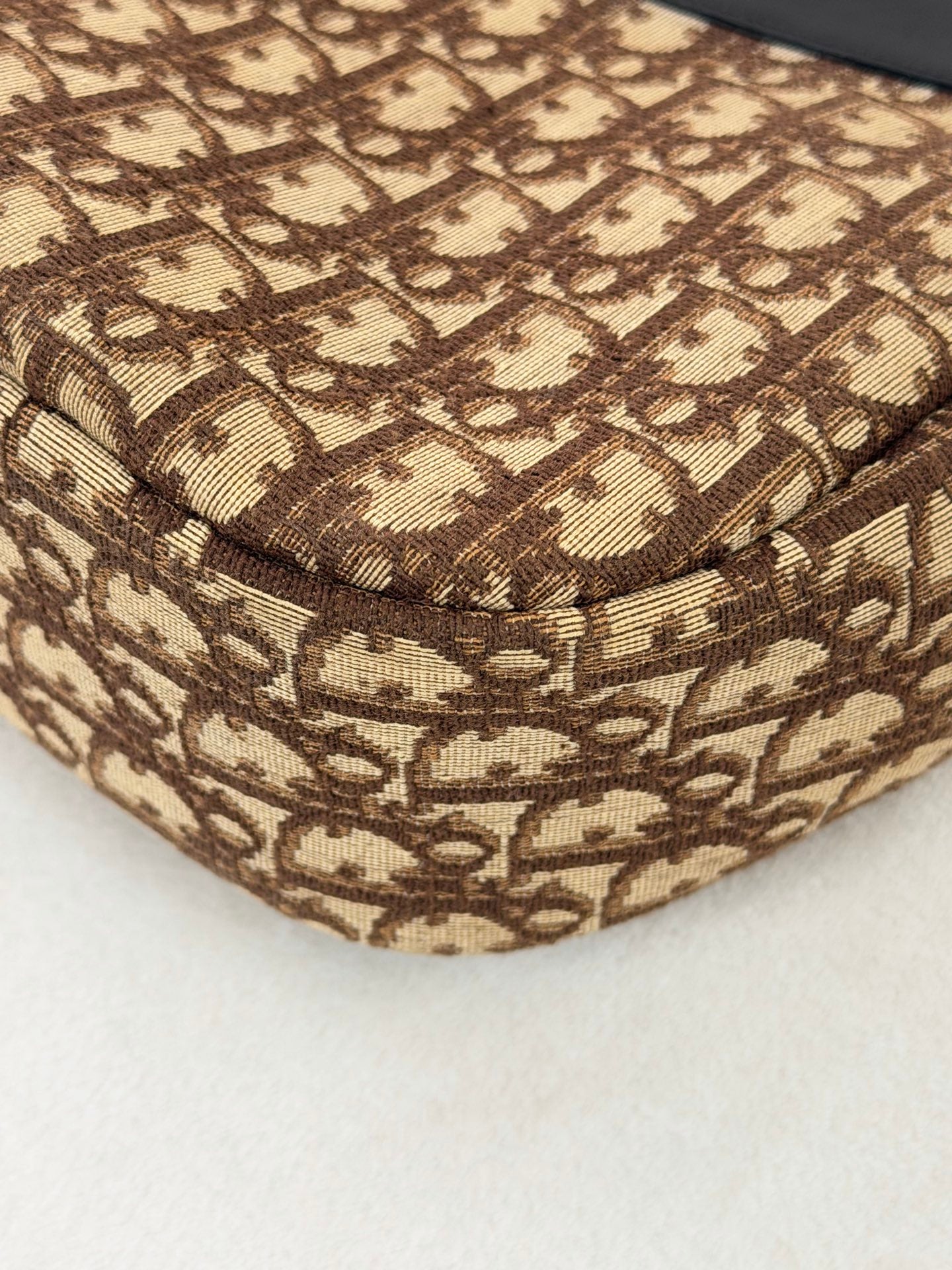 CHRISTIAN DIOR D'Oblique Shoulderbag