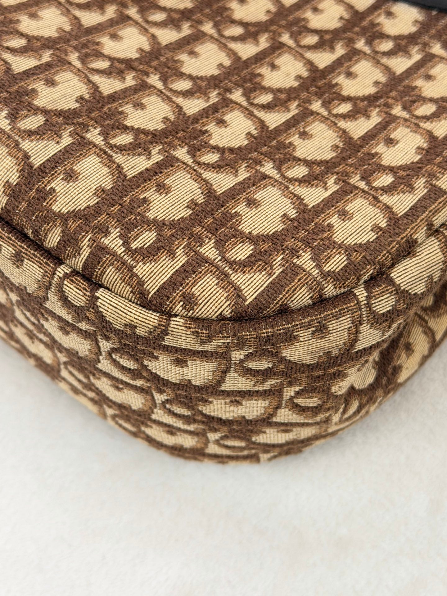 CHRISTIAN DIOR D'Oblique Shoulderbag