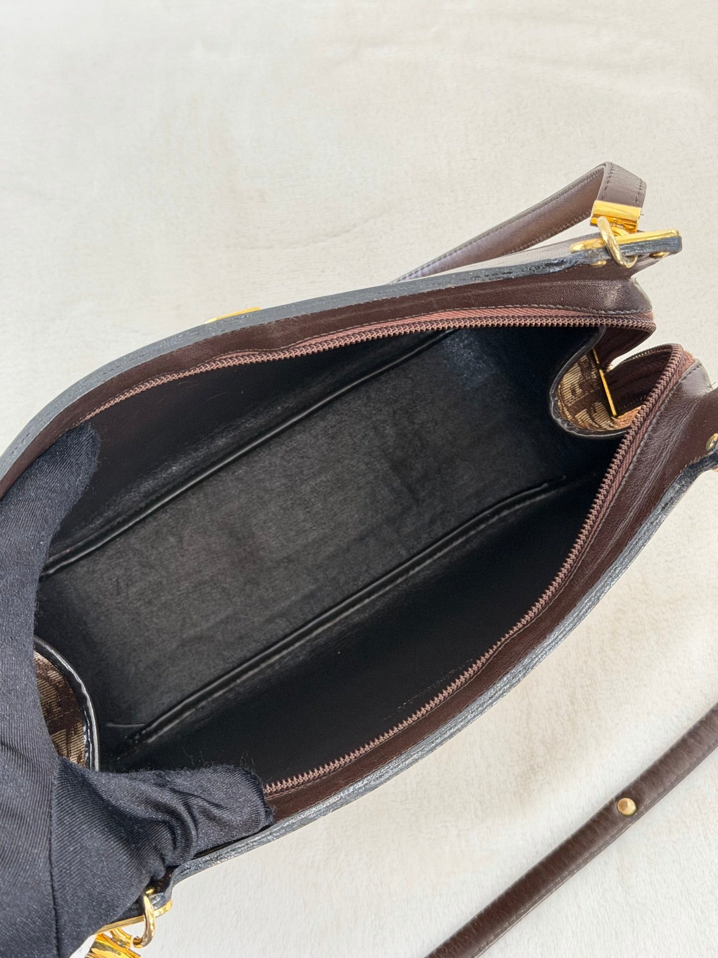 CHRISTIAN DIOR D'Oblique Shoulderbag