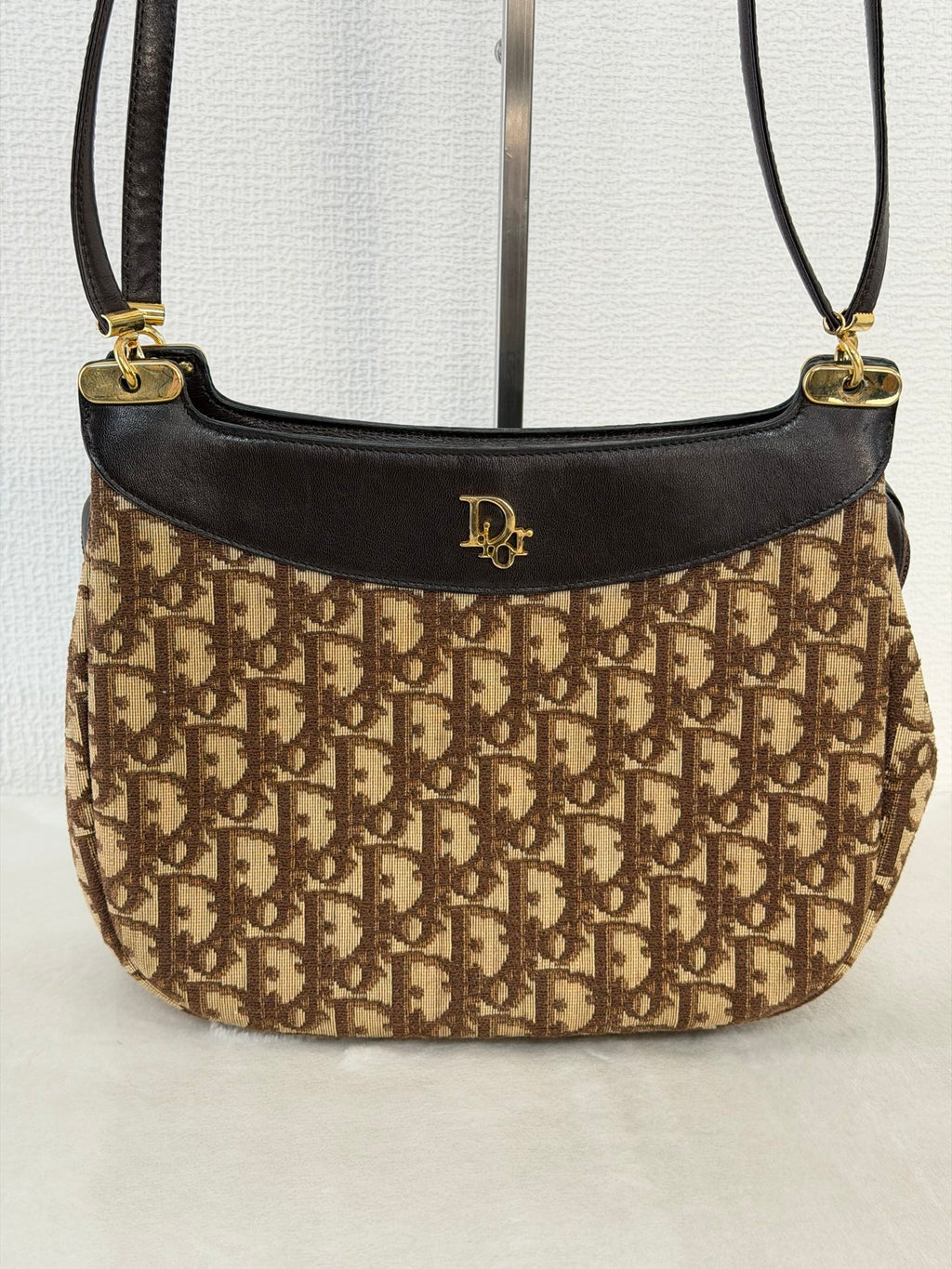 CHRISTIAN DIOR D'Oblique Shoulderbag