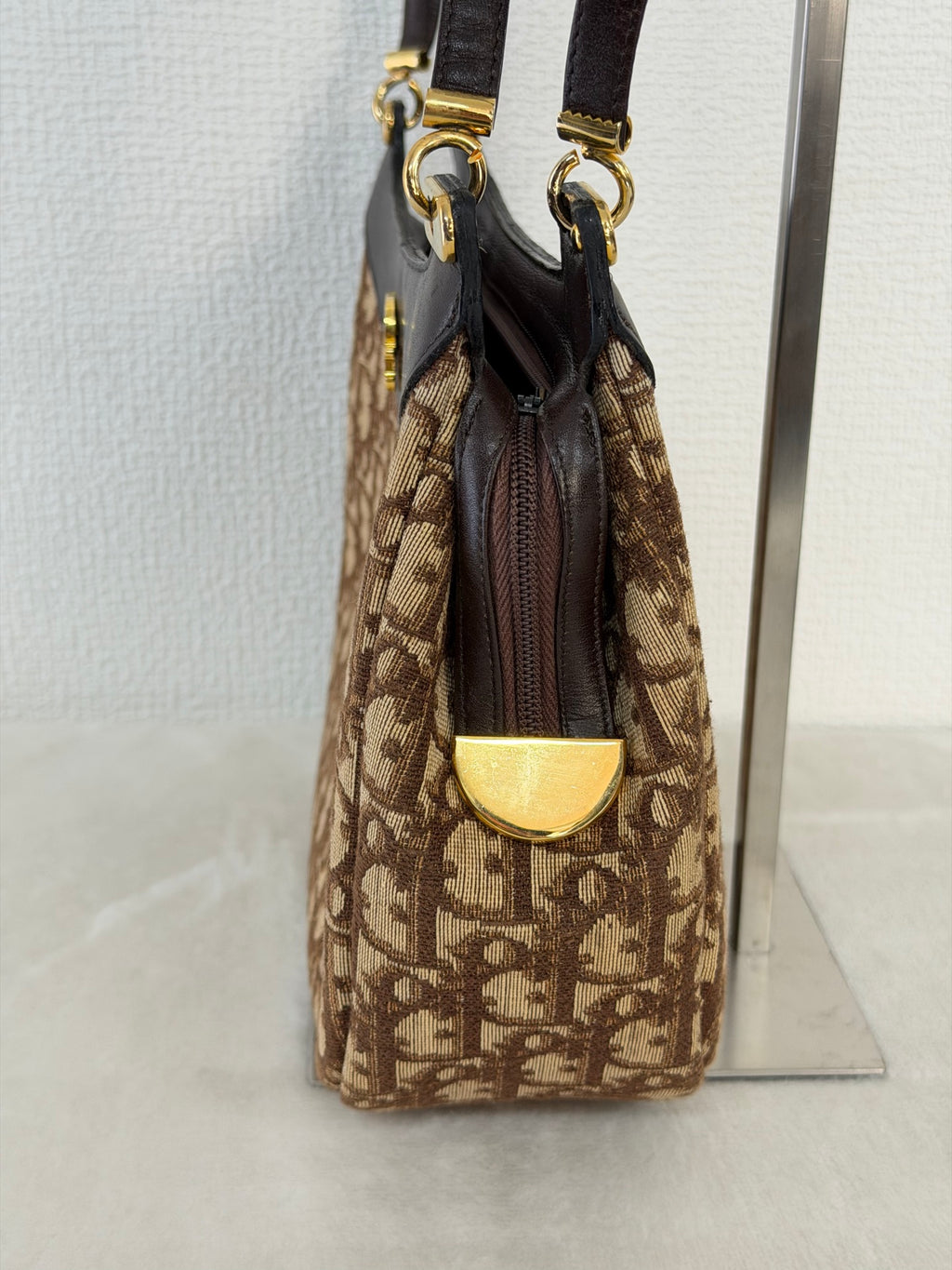 CHRISTIAN DIOR D'Oblique Shoulderbag