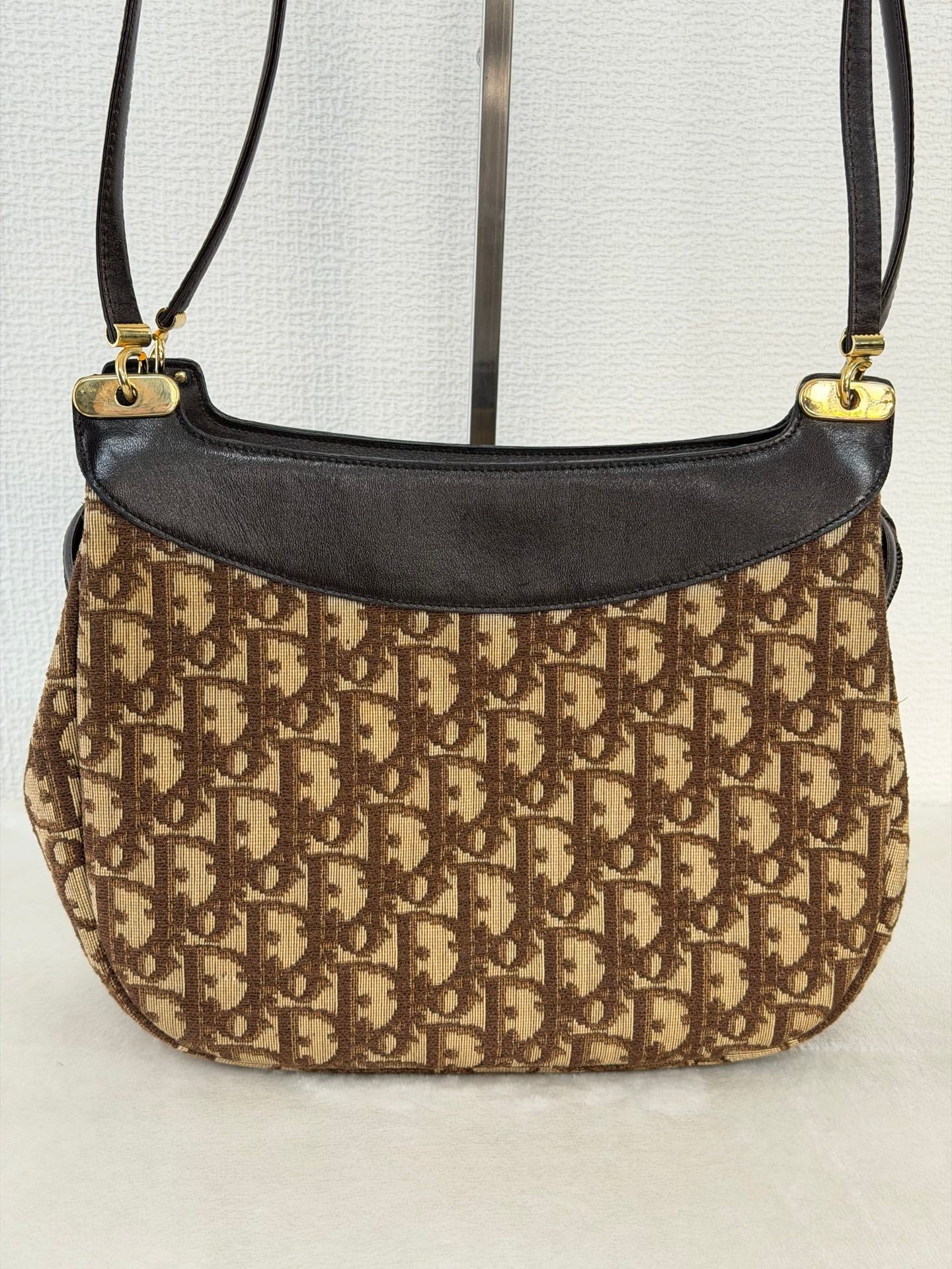 CHRISTIAN DIOR D'Oblique Shoulderbag