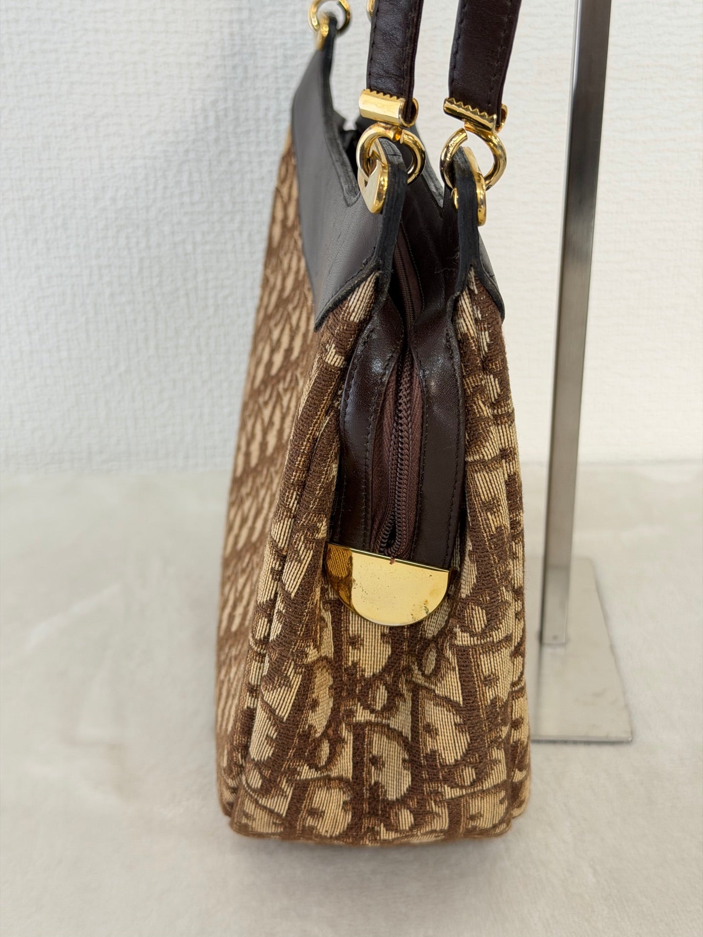 CHRISTIAN DIOR D'Oblique Shoulderbag