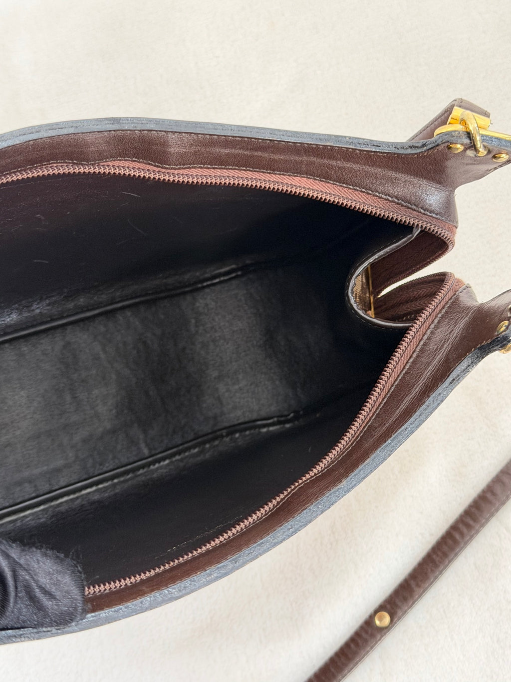 CHRISTIAN DIOR D'Oblique Shoulderbag