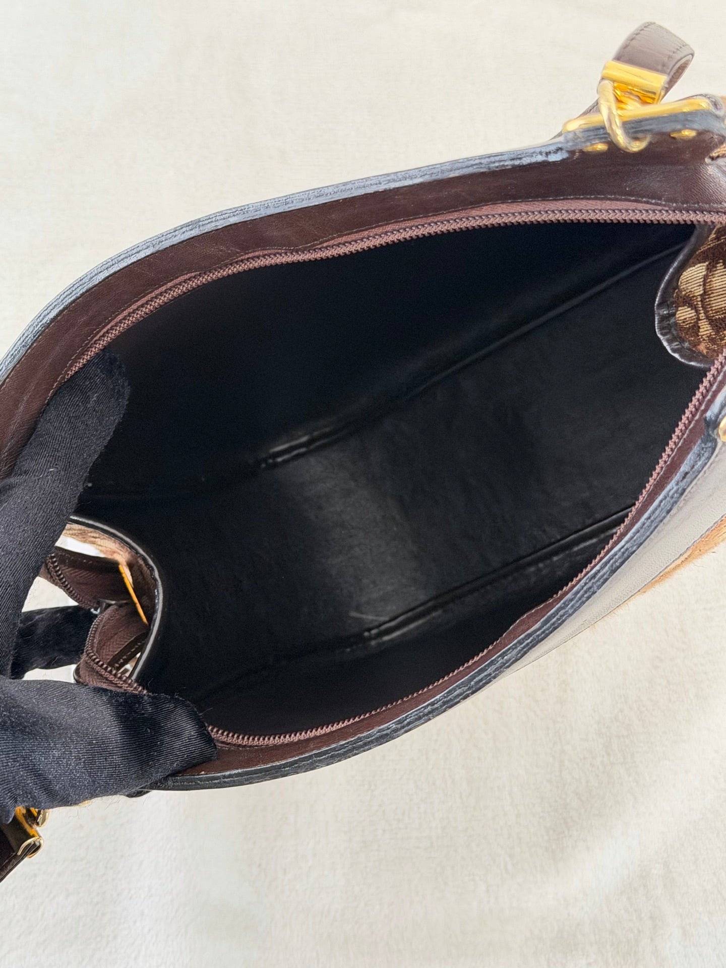 CHRISTIAN DIOR D'Oblique Shoulderbag
