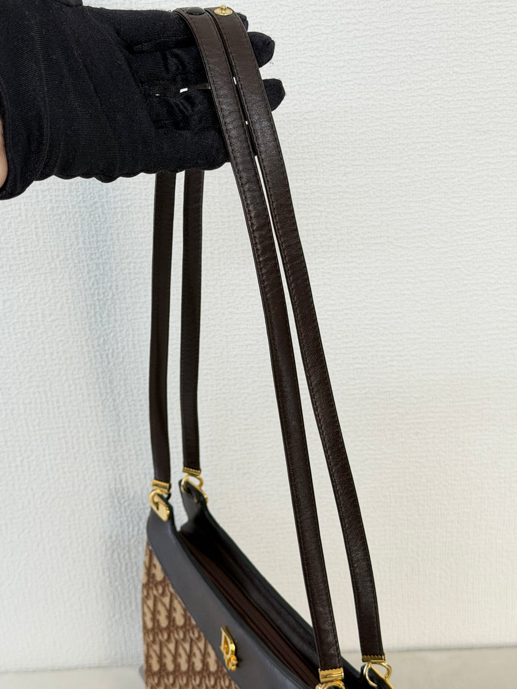 CHRISTIAN DIOR D'Oblique Shoulderbag
