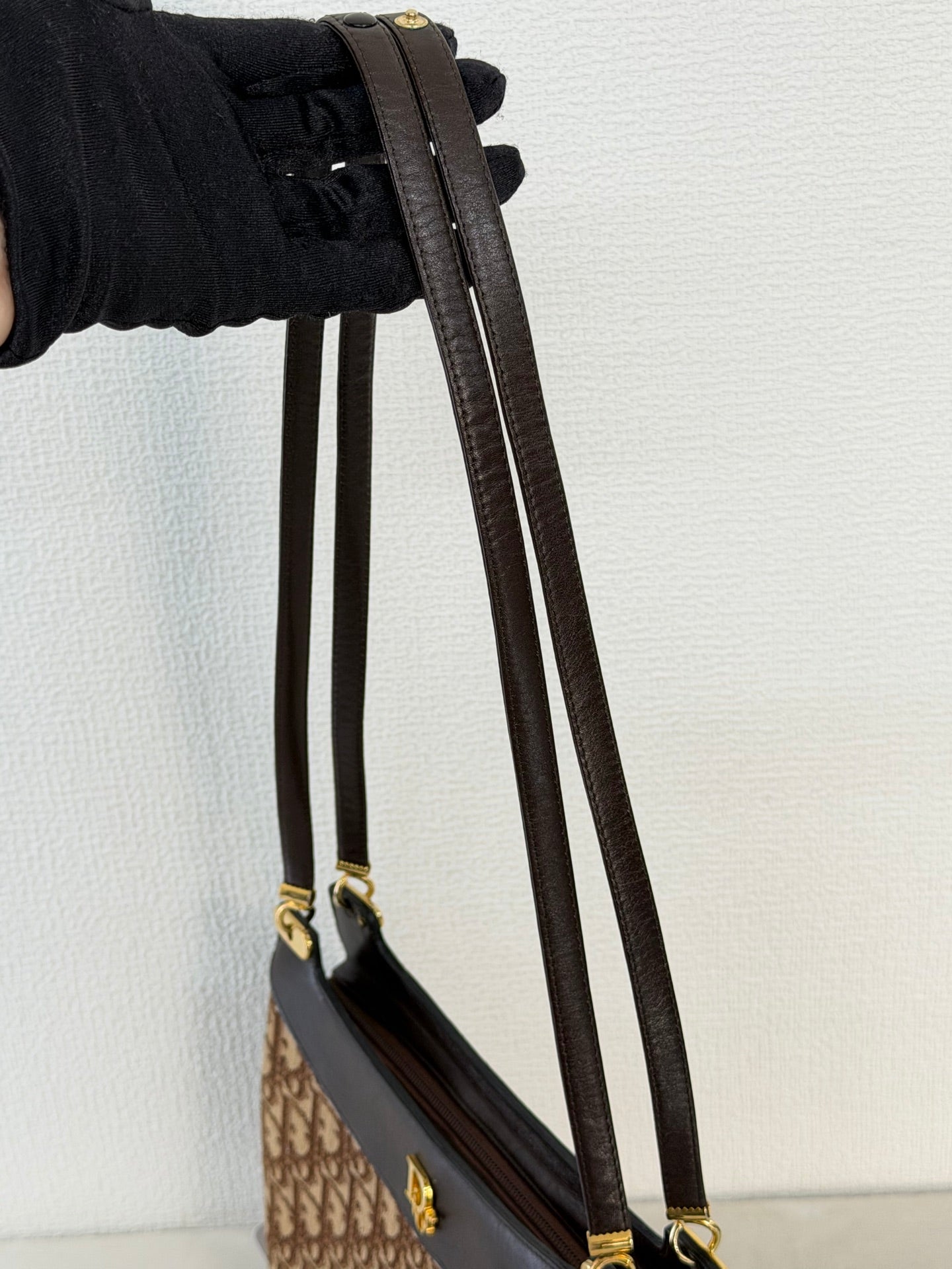CHRISTIAN DIOR D'Oblique Shoulderbag