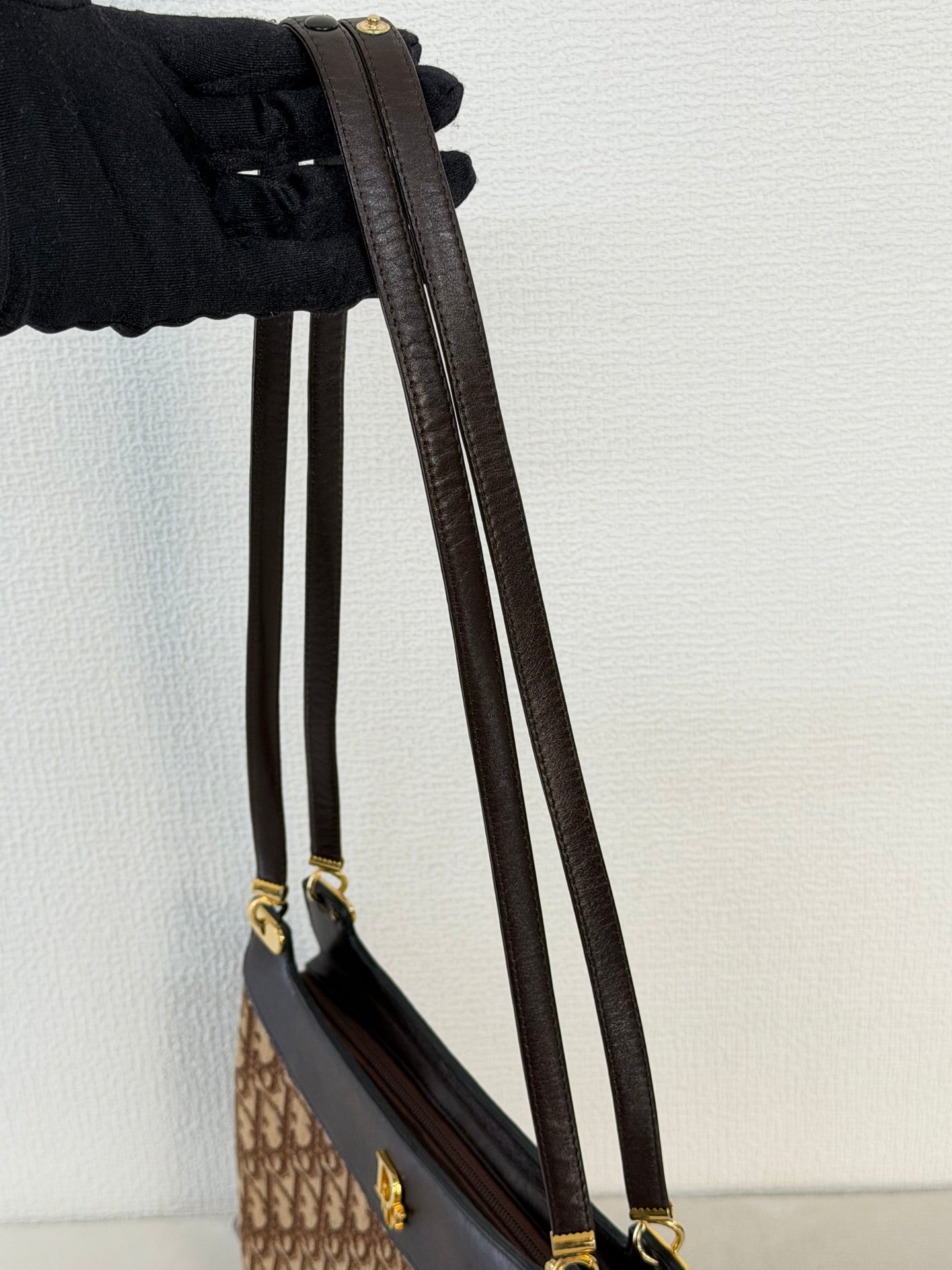 CHRISTIAN DIOR D'Oblique Shoulderbag