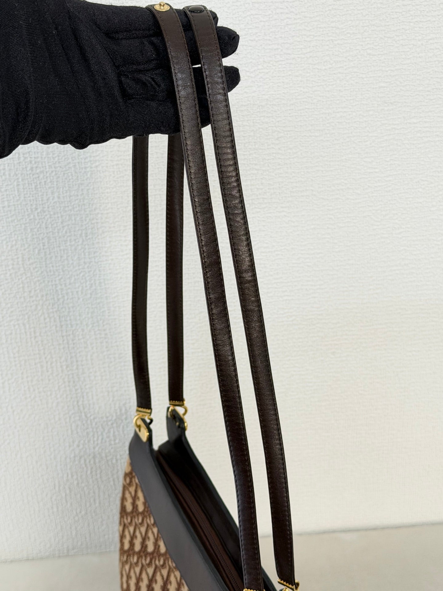 CHRISTIAN DIOR D'Oblique Shoulderbag