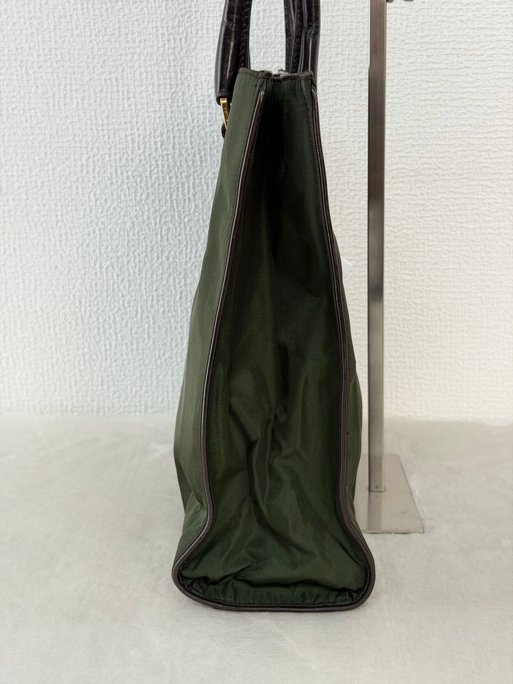 PRADA Nylon Emerald Handbag
