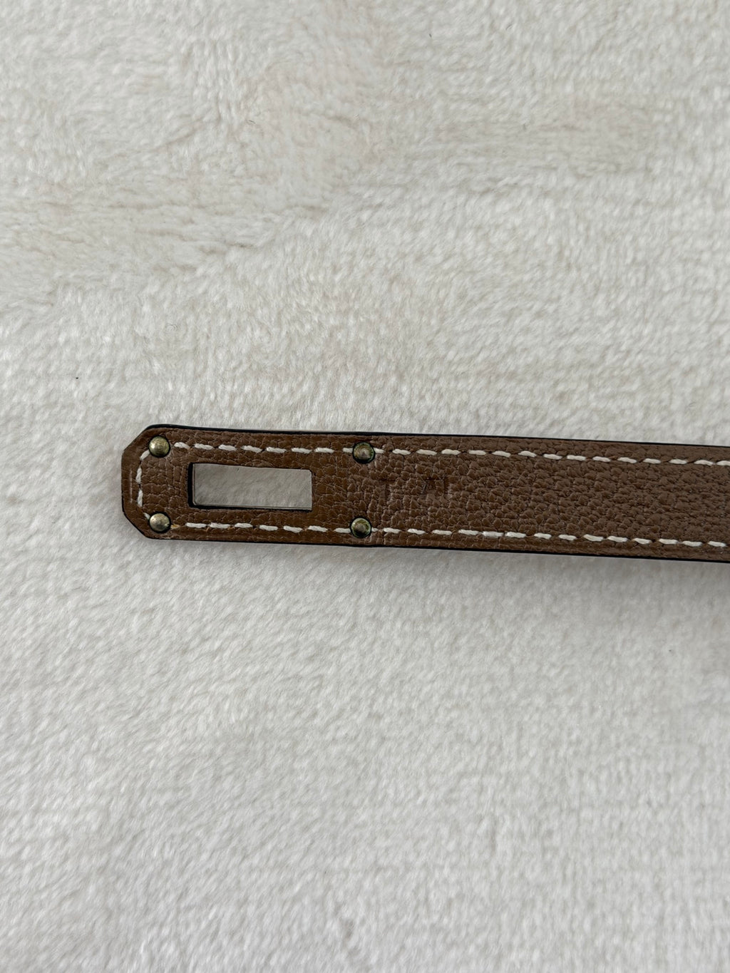 HERMES Kelly Genuine Bifold Wallet