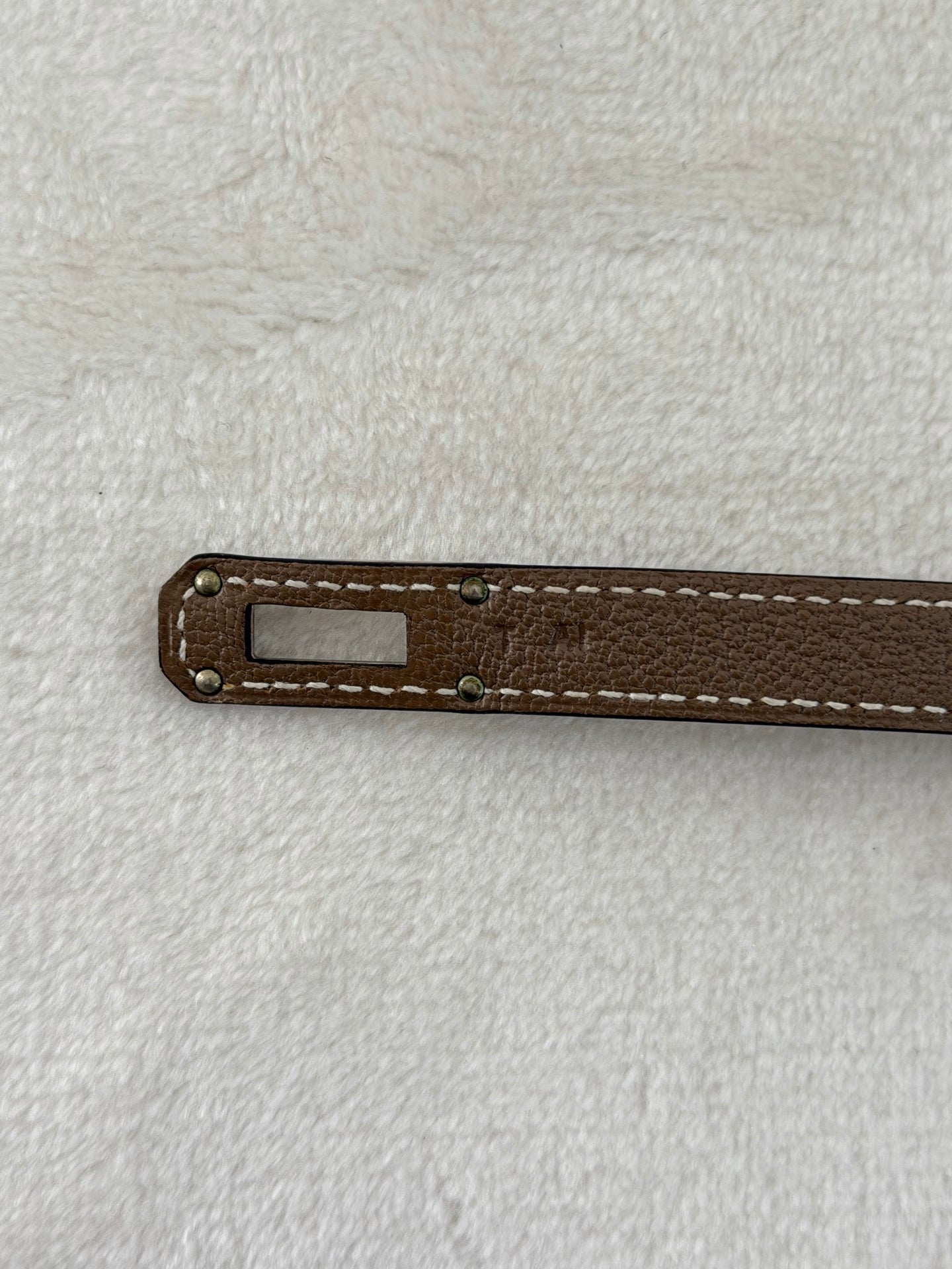 HERMES Kelly Genuine Bifold Wallet