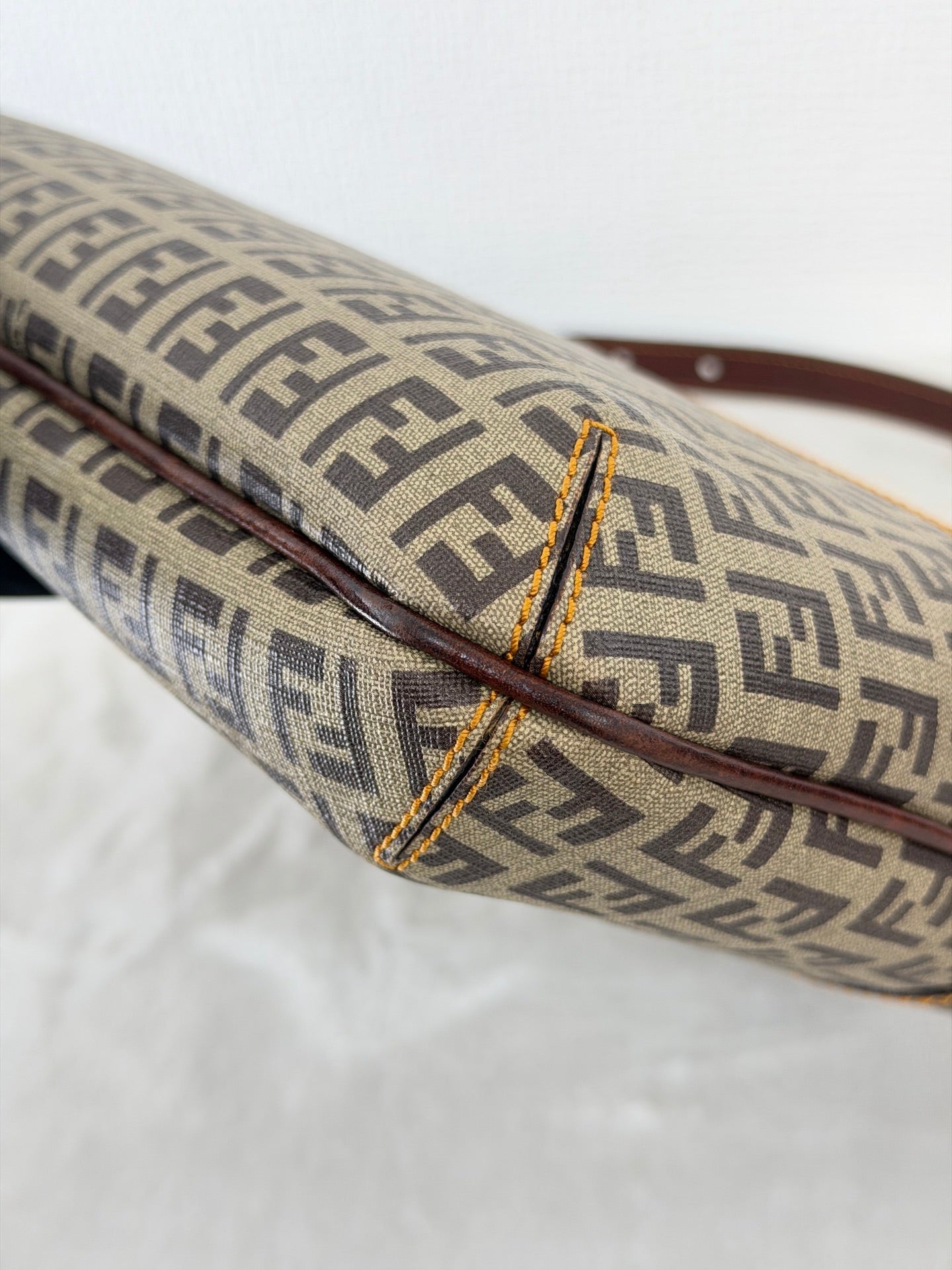 FENDI Zucchino Mixed Totebag