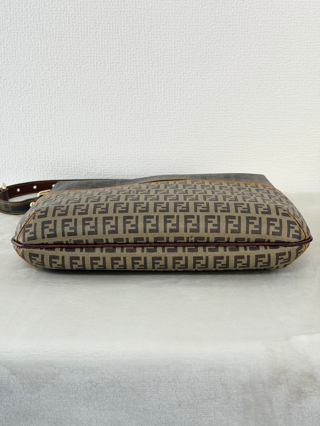 FENDI Zucchino Mixed Totebag
