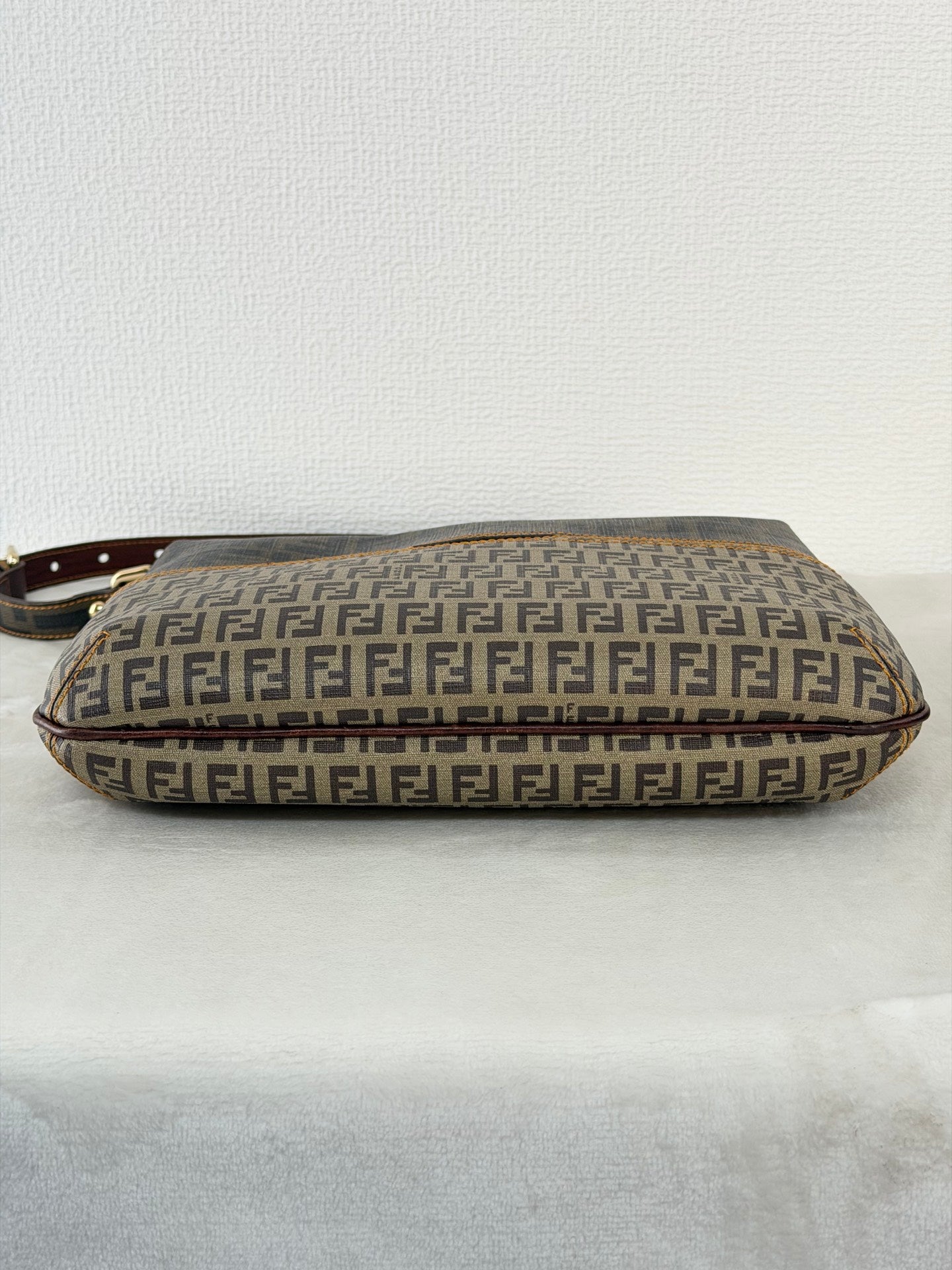 FENDI Zucchino Mixed Totebag