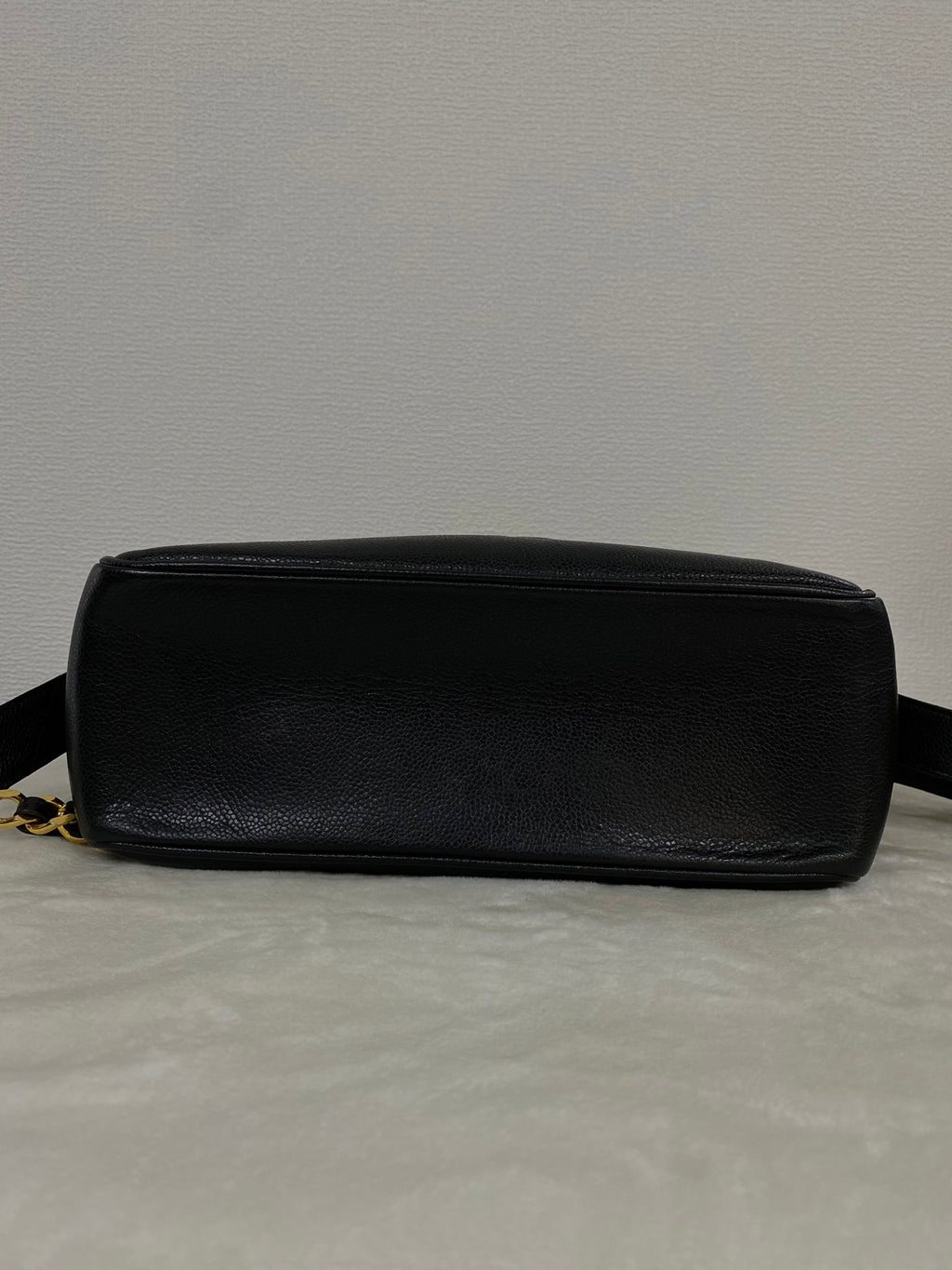 CHANEL Double-C  Quilted Vanity Crossbody Bag