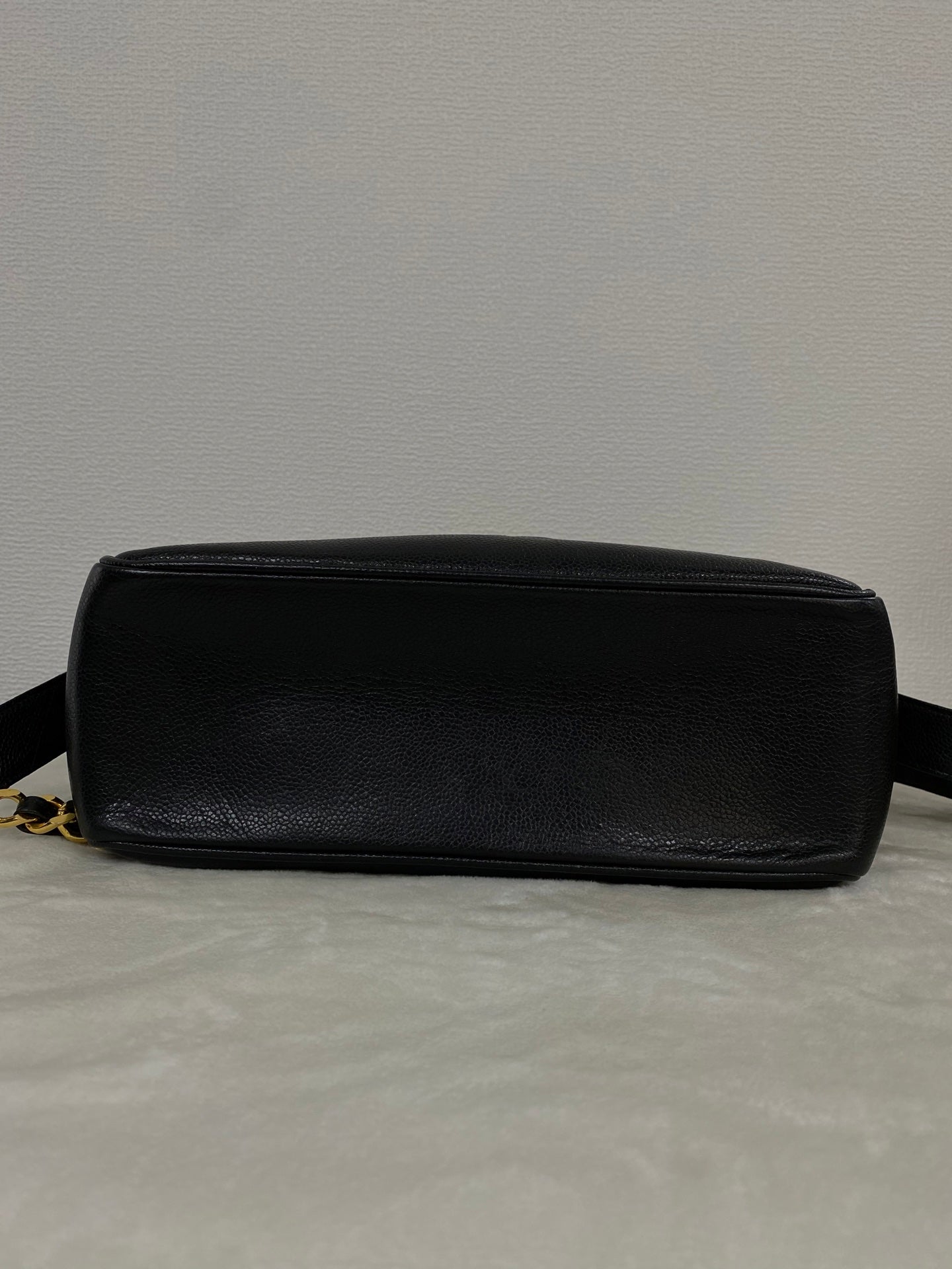 CHANEL Double-C  Quilted Vanity Crossbody Bag