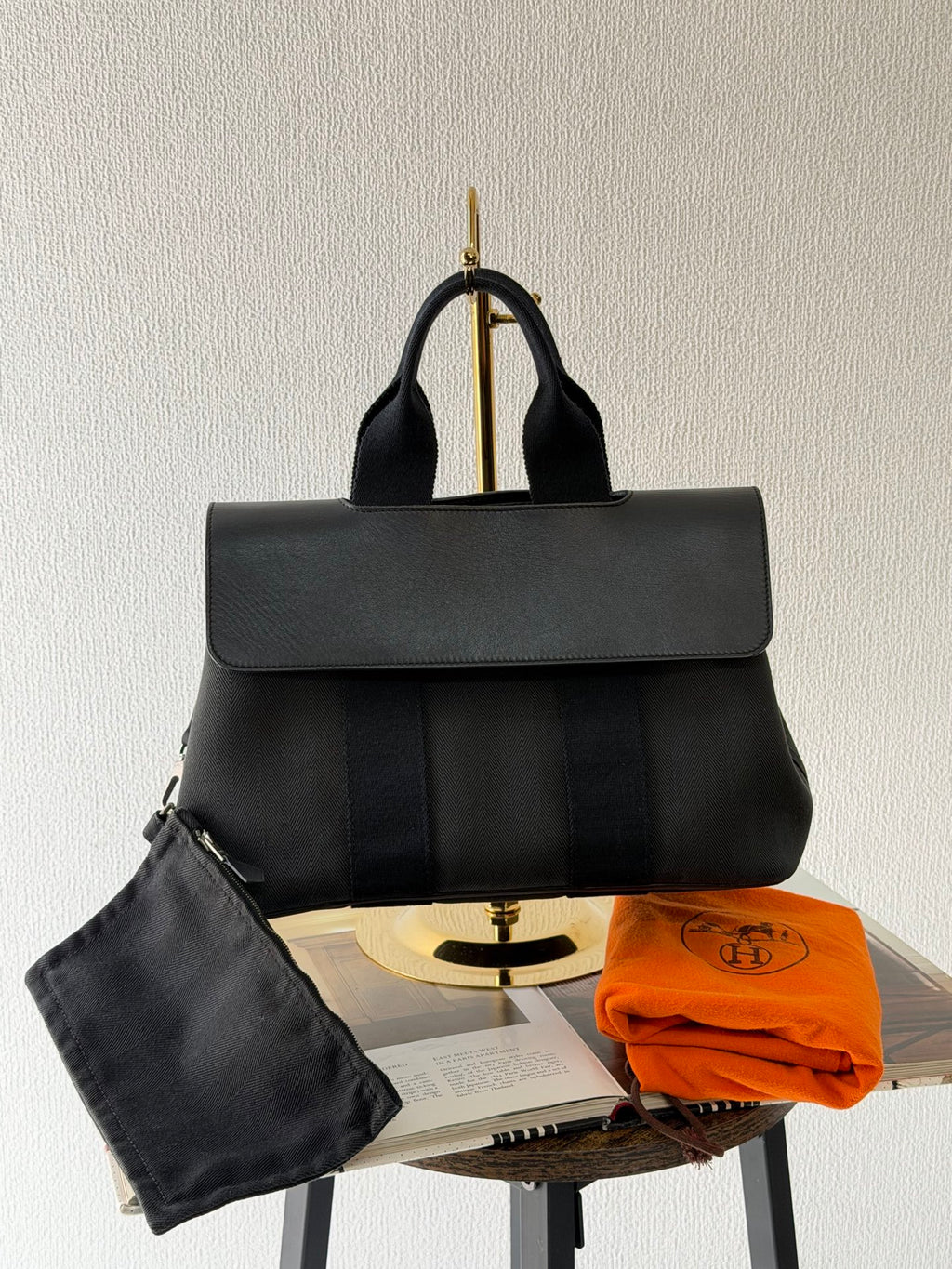 HERMES Valparaiso Handbag