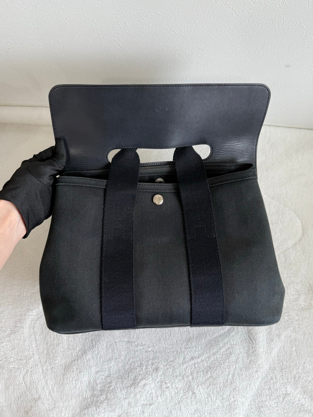 HERMES Valparaiso Handbag