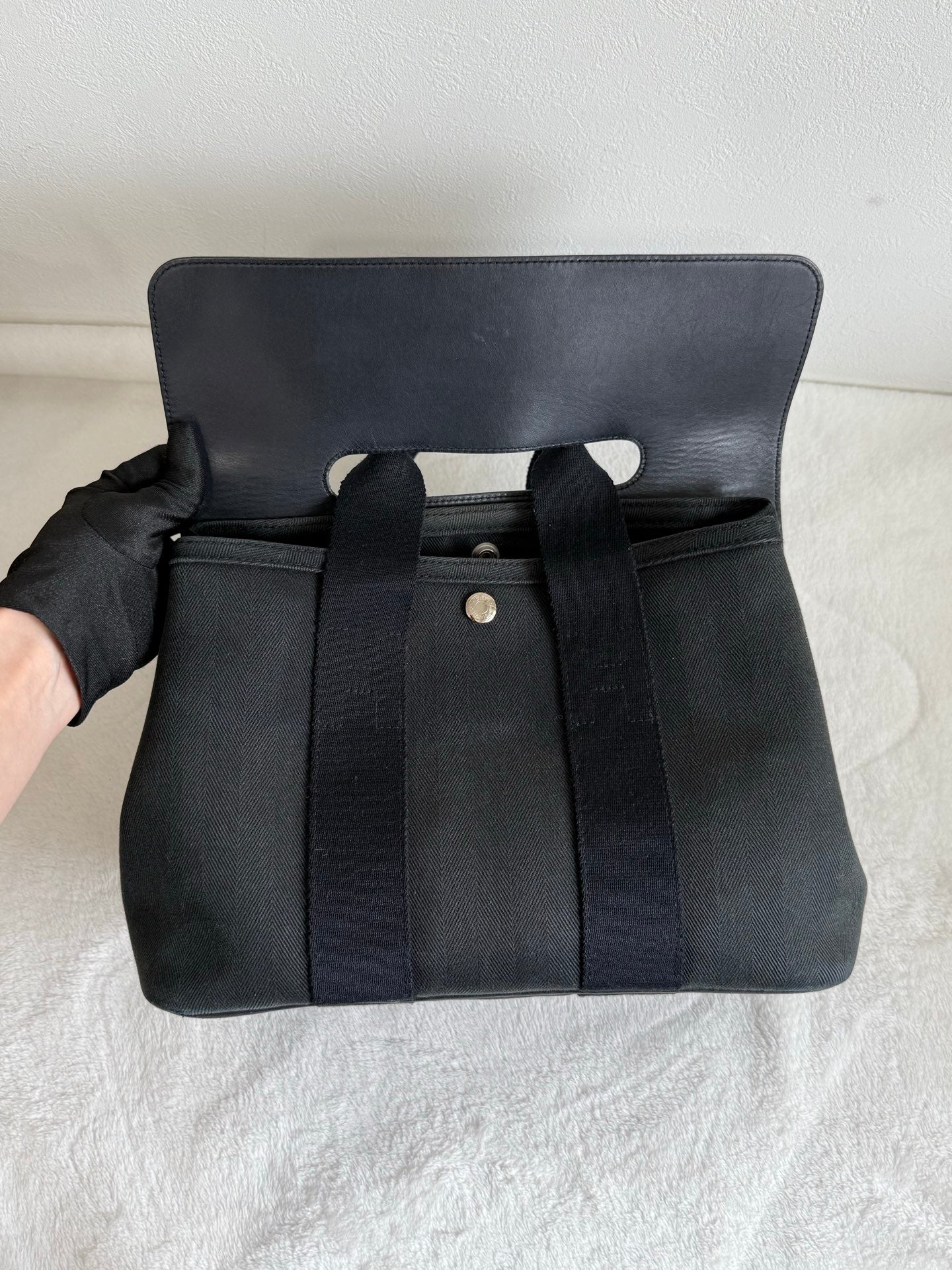 HERMES Valparaiso Handbag