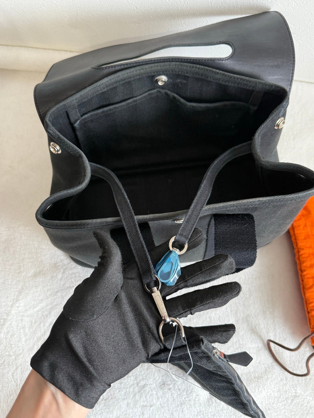 HERMES Valparaiso Handbag