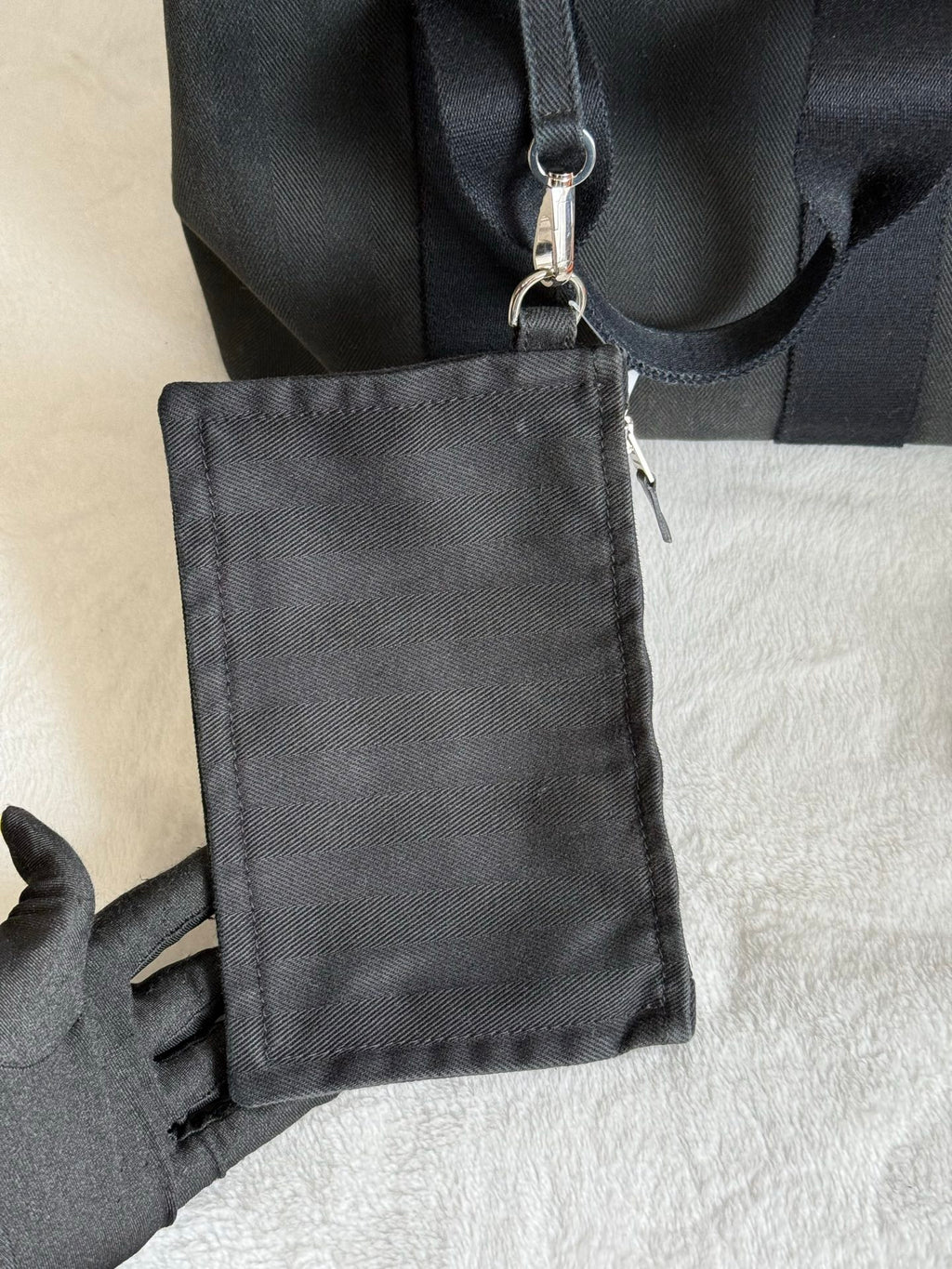 HERMES Valparaiso Handbag