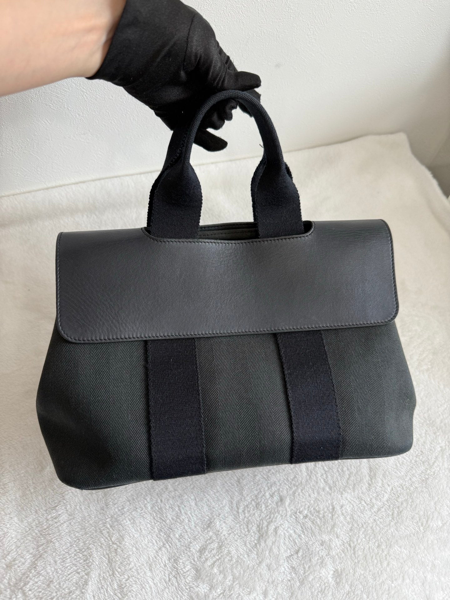 HERMES Valparaiso Handbag