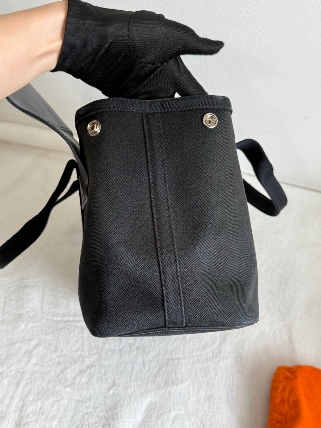 HERMES Valparaiso Handbag