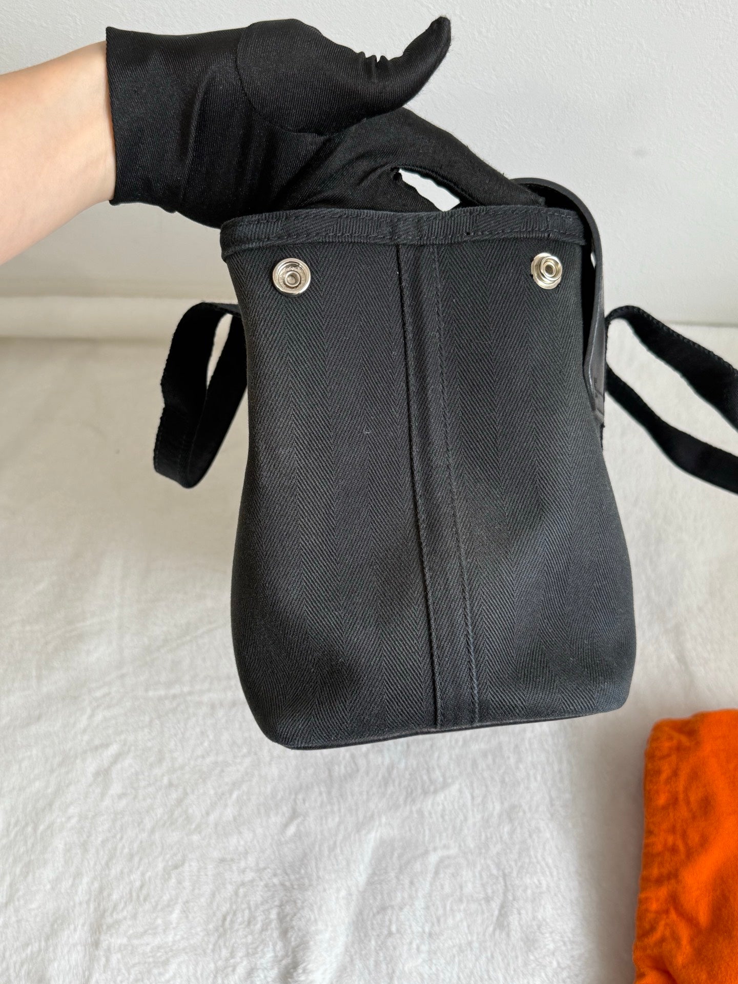 HERMES Valparaiso Handbag
