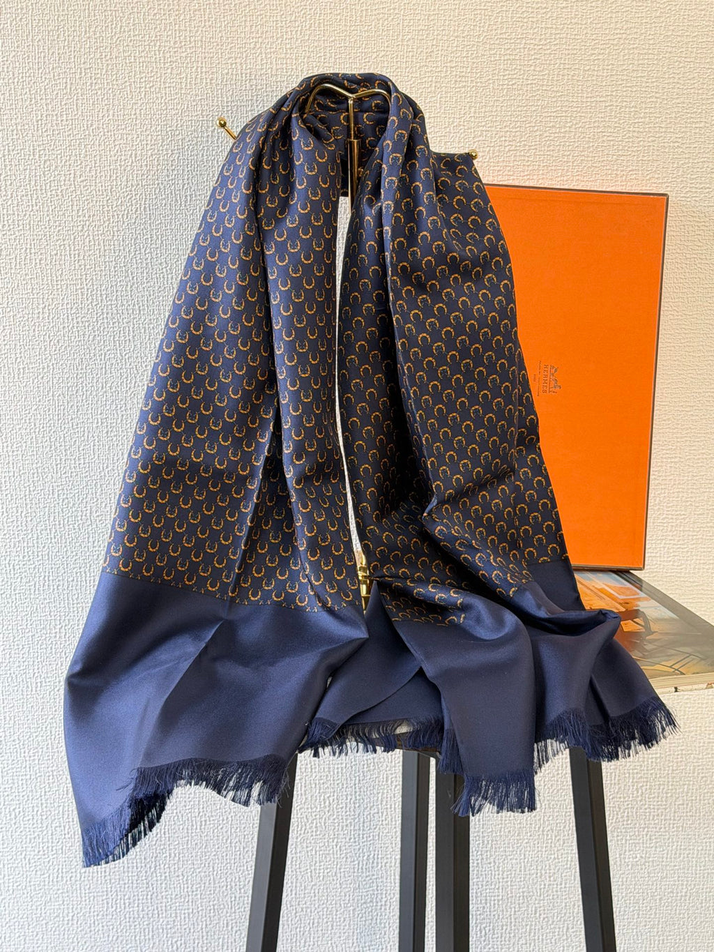[New!] HERMES Silk Scarf