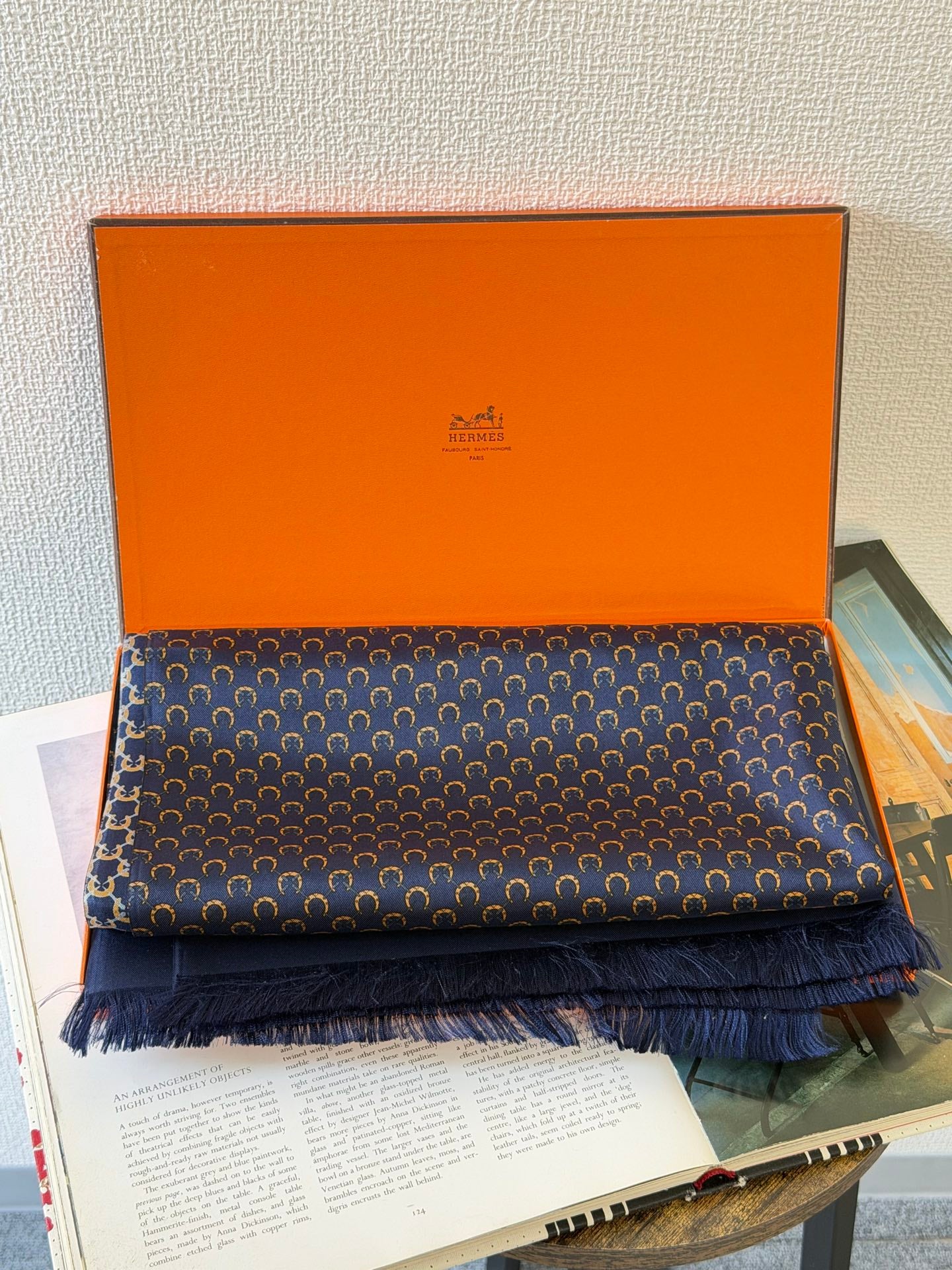 [New!] HERMES Silk Scarf