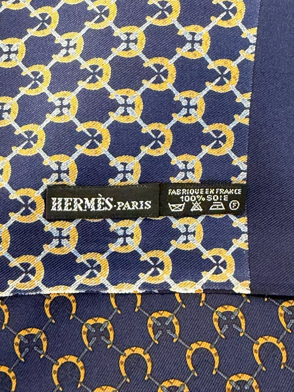 [New!] HERMES Silk Scarf