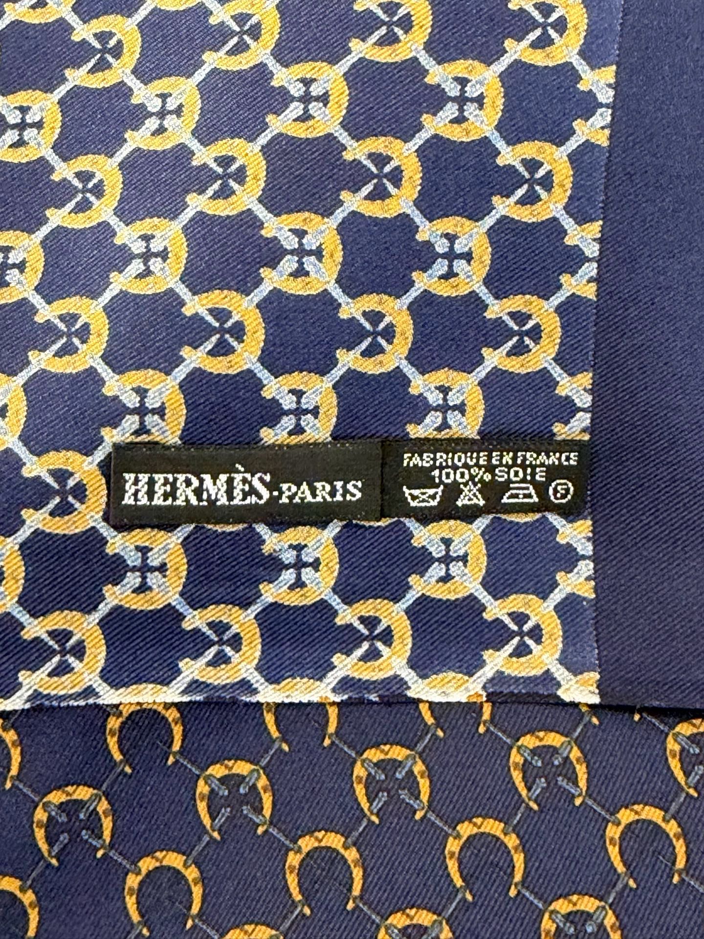 [New!] HERMES Silk Scarf