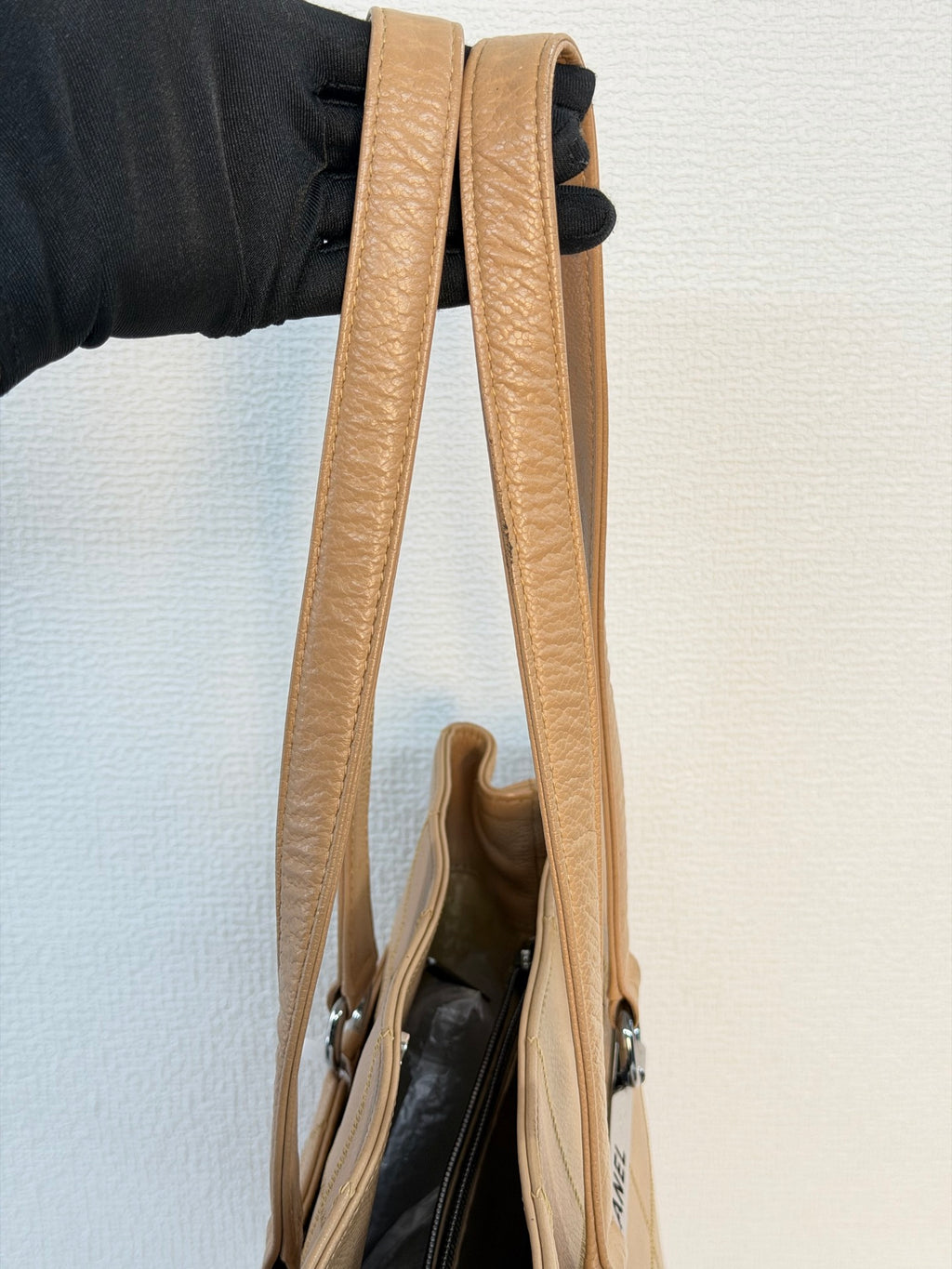 CHANEL Ice cube Beige Totebag