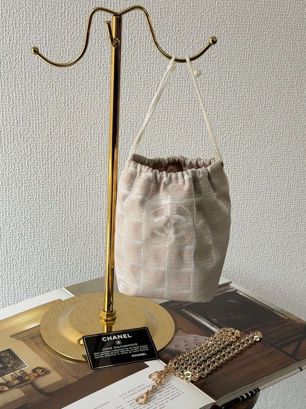 CHANEL Ice Cube Mini Handbag