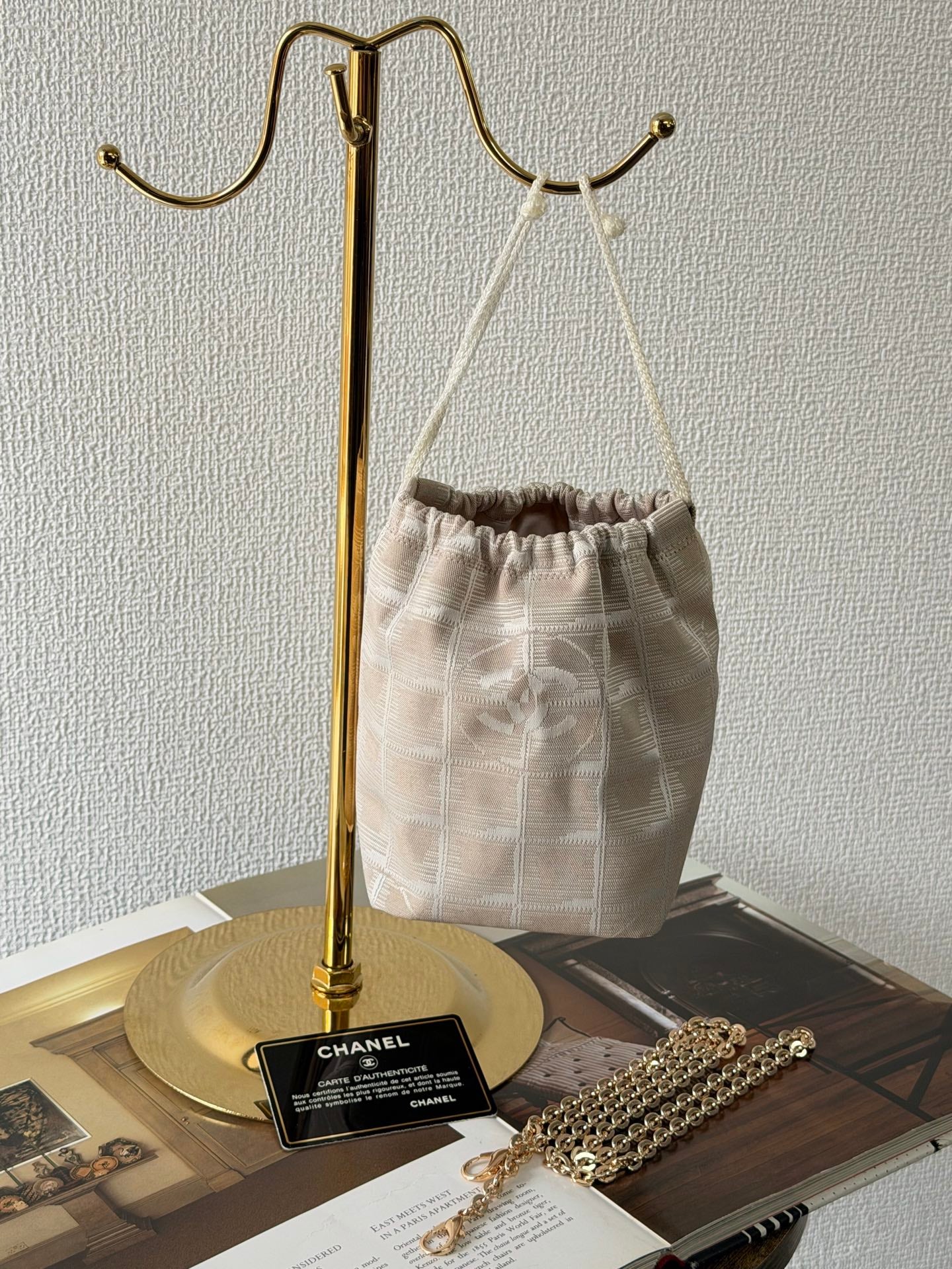 CHANEL Ice Cube Mini Handbag