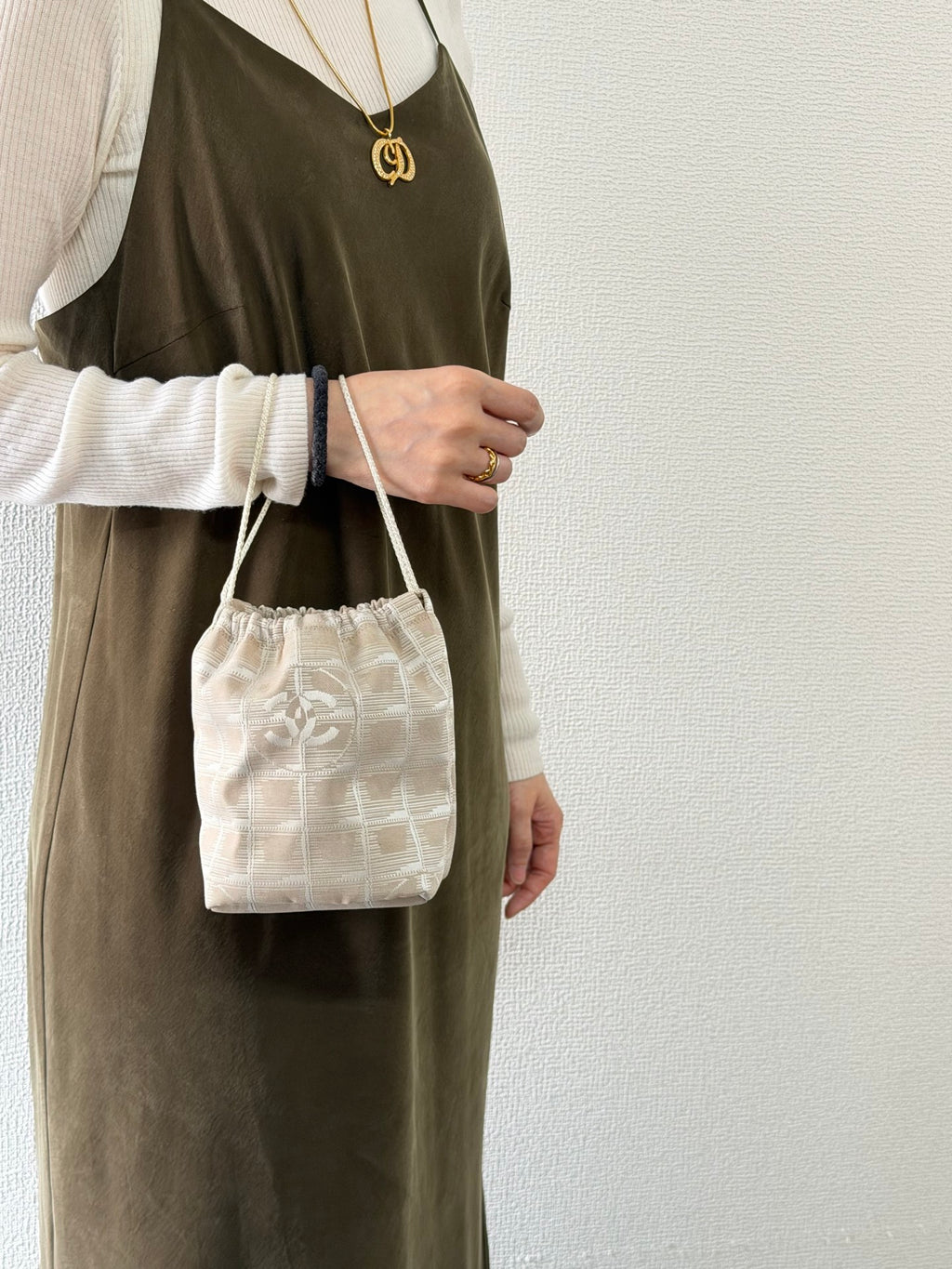 CHANEL Ice Cube Mini Handbag